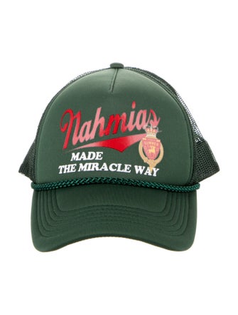 Nahmias pattern baseball cap