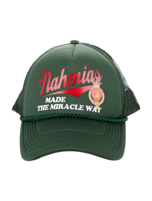 Nahmias pattern baseball cap