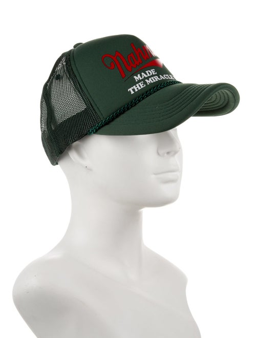 Nahmias pattern baseball cap