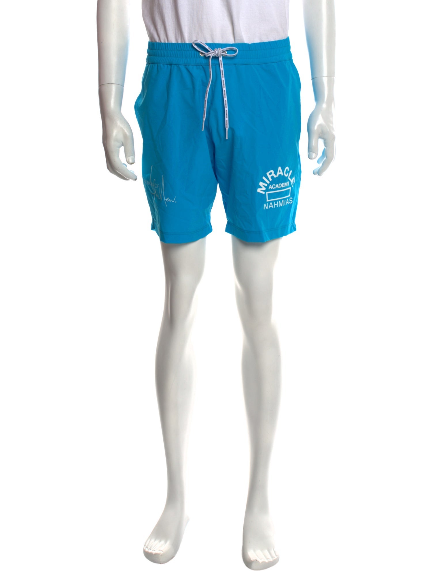 Nahmias Graphic Print Swim Trunks w/ Tags