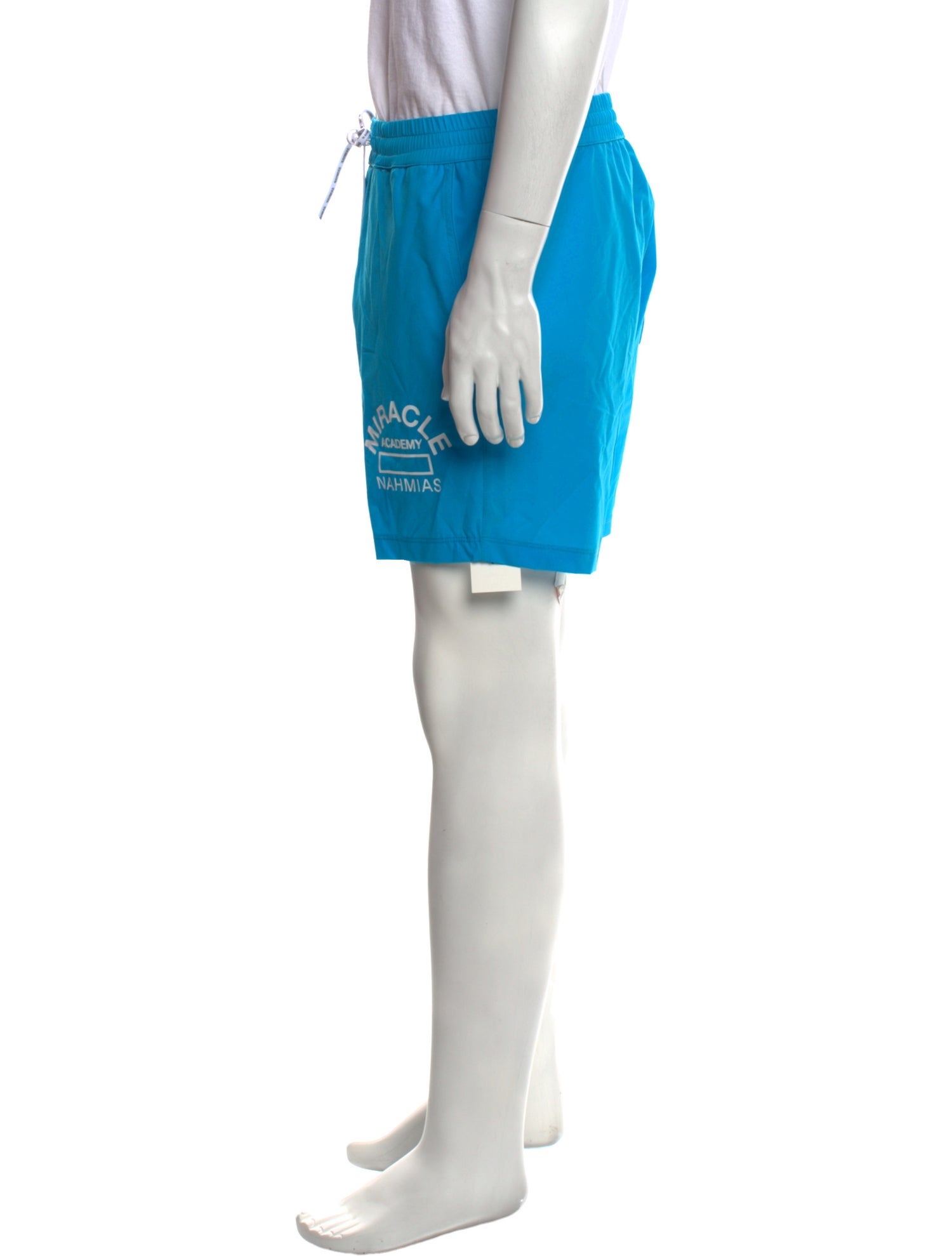 Nahmias Graphic Print Swim Trunks w/ Tags