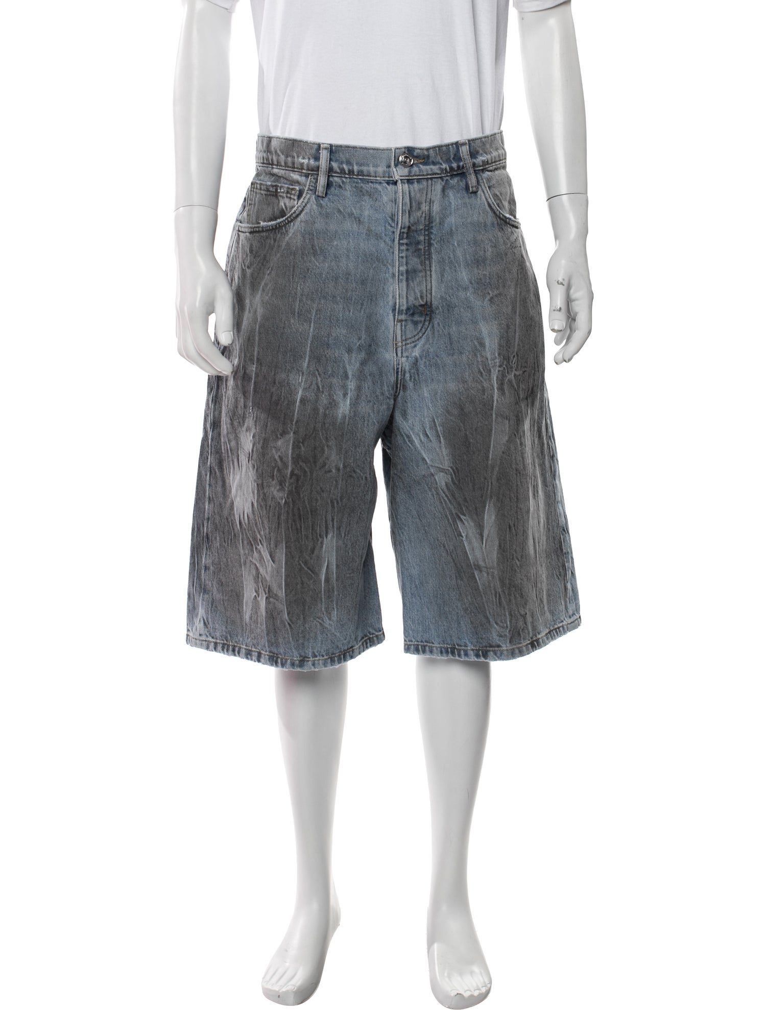 Nahmias Denim Shorts w/ Tags