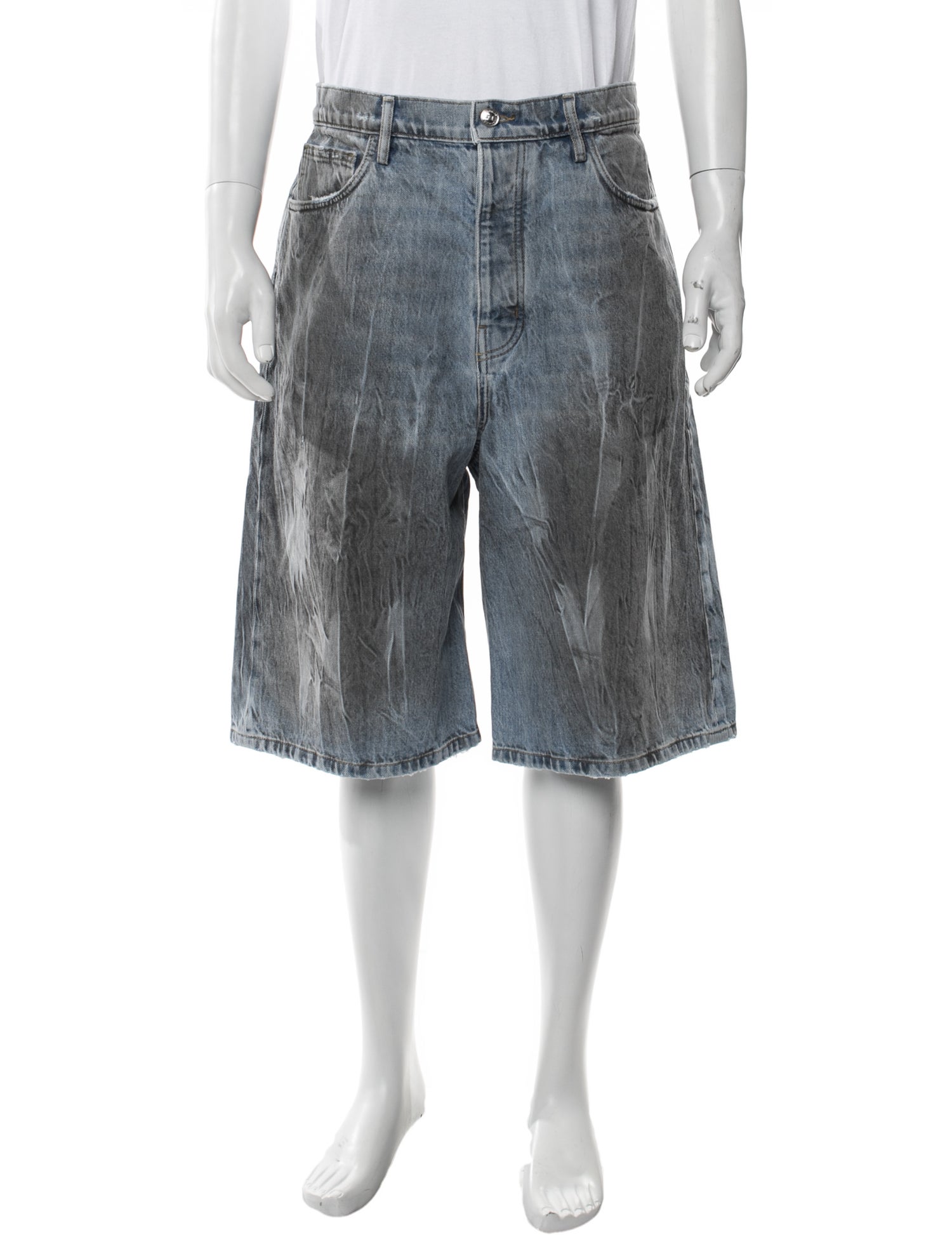 Nahmias Denim Shorts w/ Tags