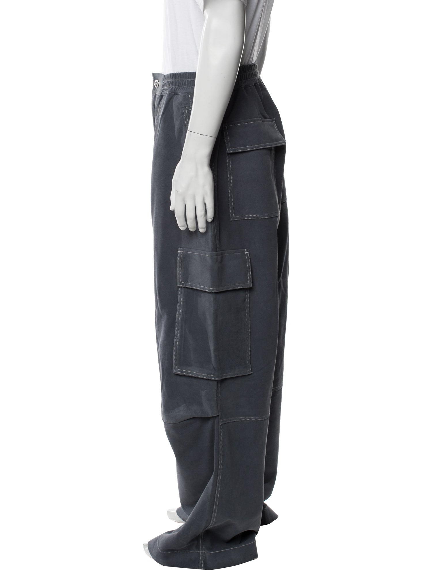 Nahmias Suede Cargo Pants w/ Tags