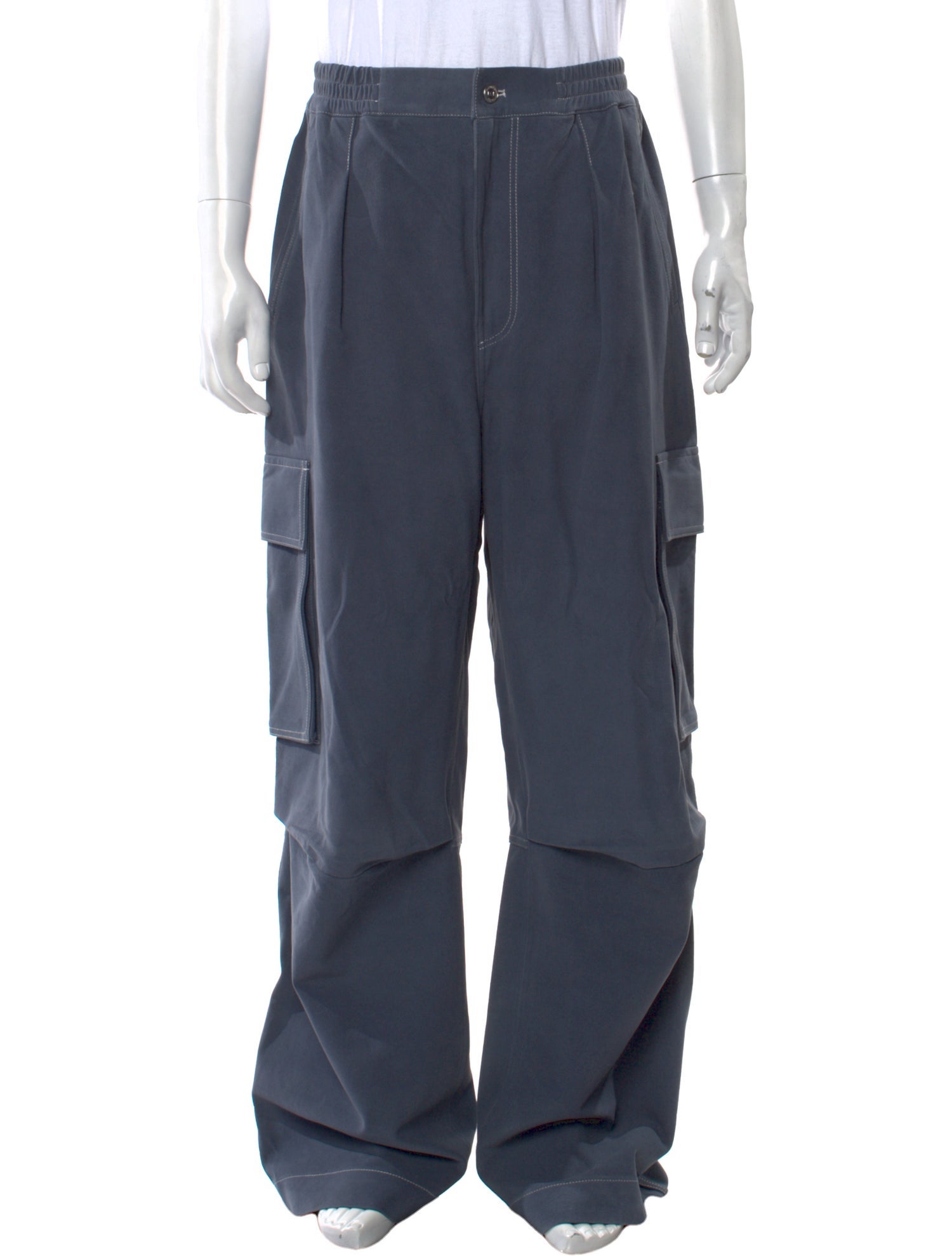 Nahmias Suede Cargo Pants w/ Tags