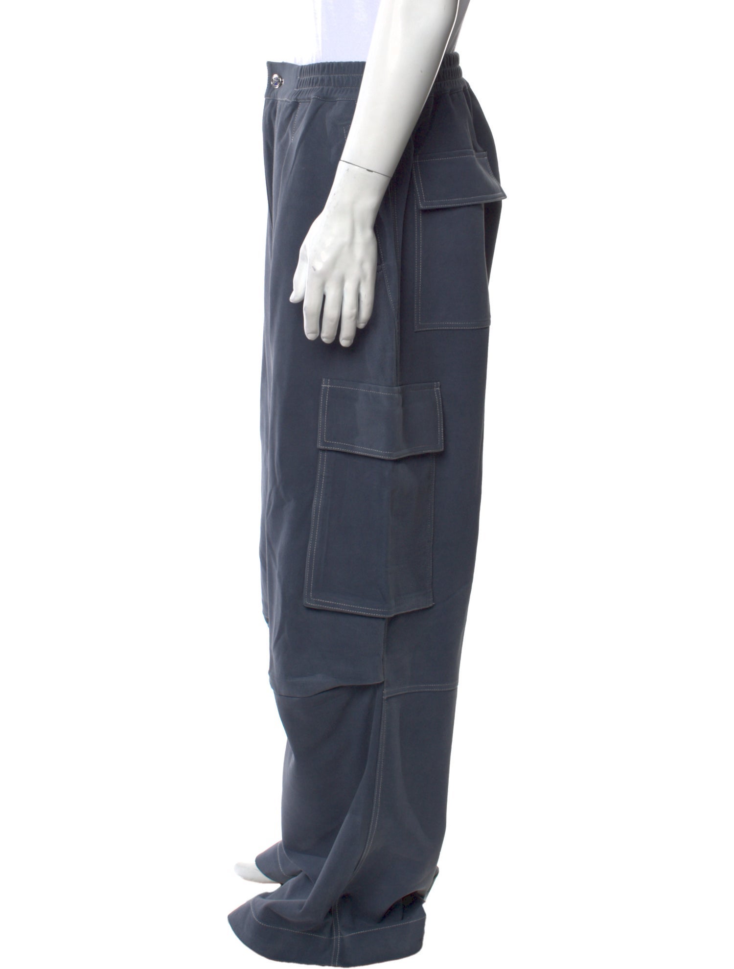 Nahmias Suede Cargo Pants w/ Tags