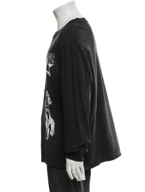 Nahmias Graphic Print Crew Neck T-Shirt