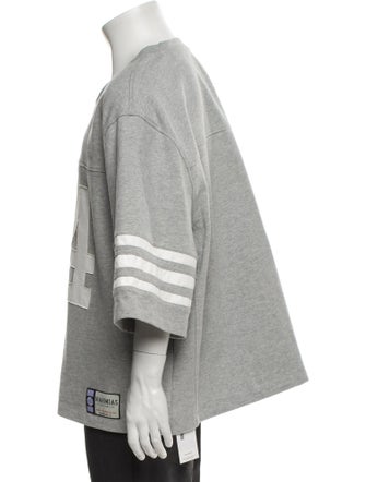 Nahmias Graphic Print V-Neck T-Shirt