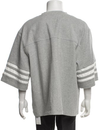 Nahmias Graphic Print V-Neck T-Shirt