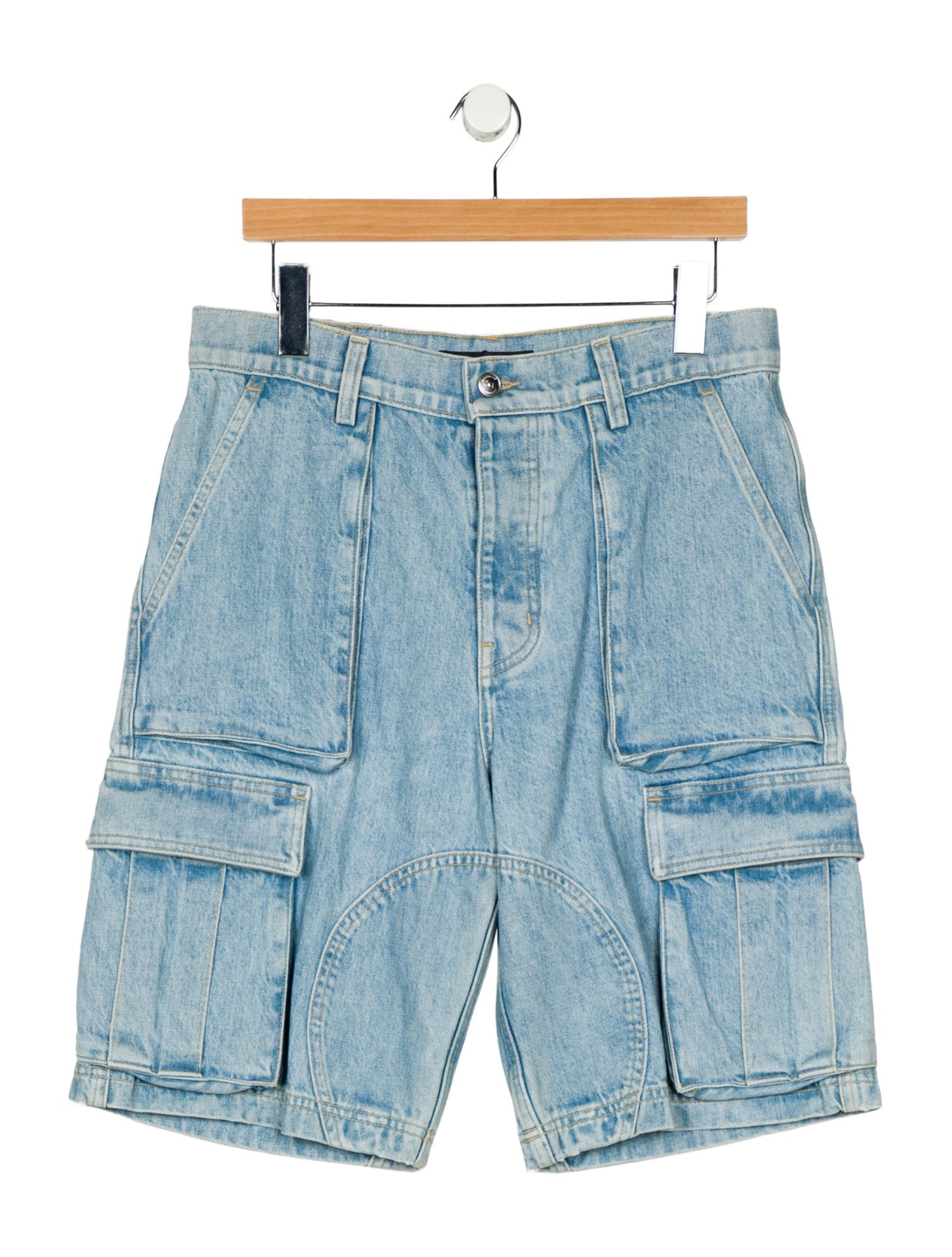 Nahmias Denim Shorts w/ Tags