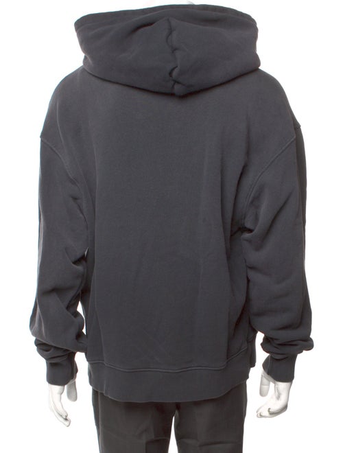 Nahmias Graphic Print Crew Neck Hoodie