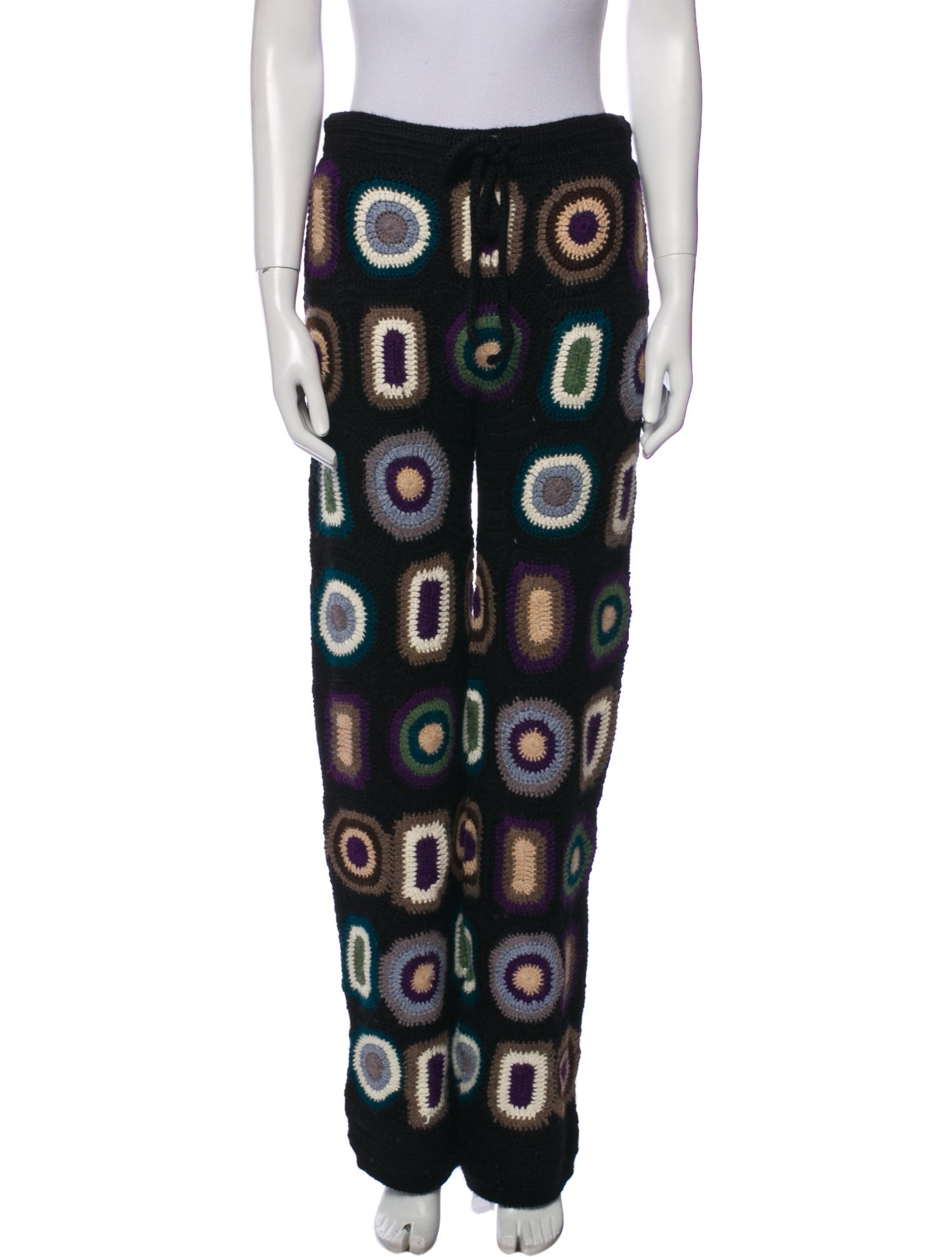 Nahmias Alpaca Straight Leg Pants