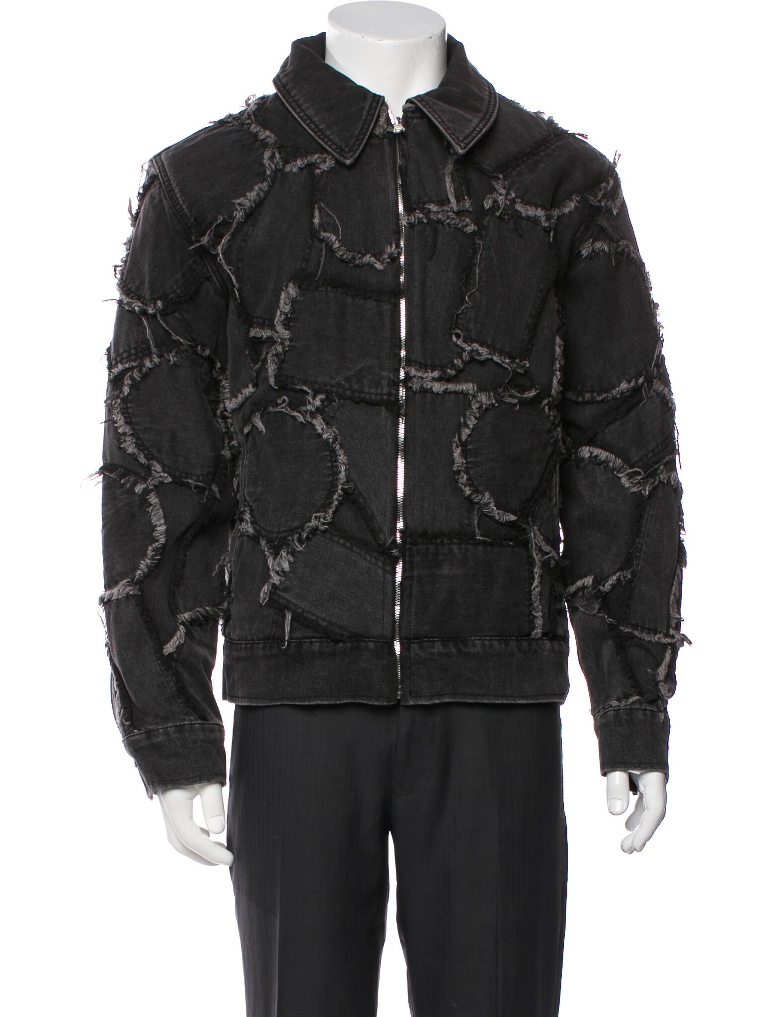 Nahmias Printed Utility Jacket