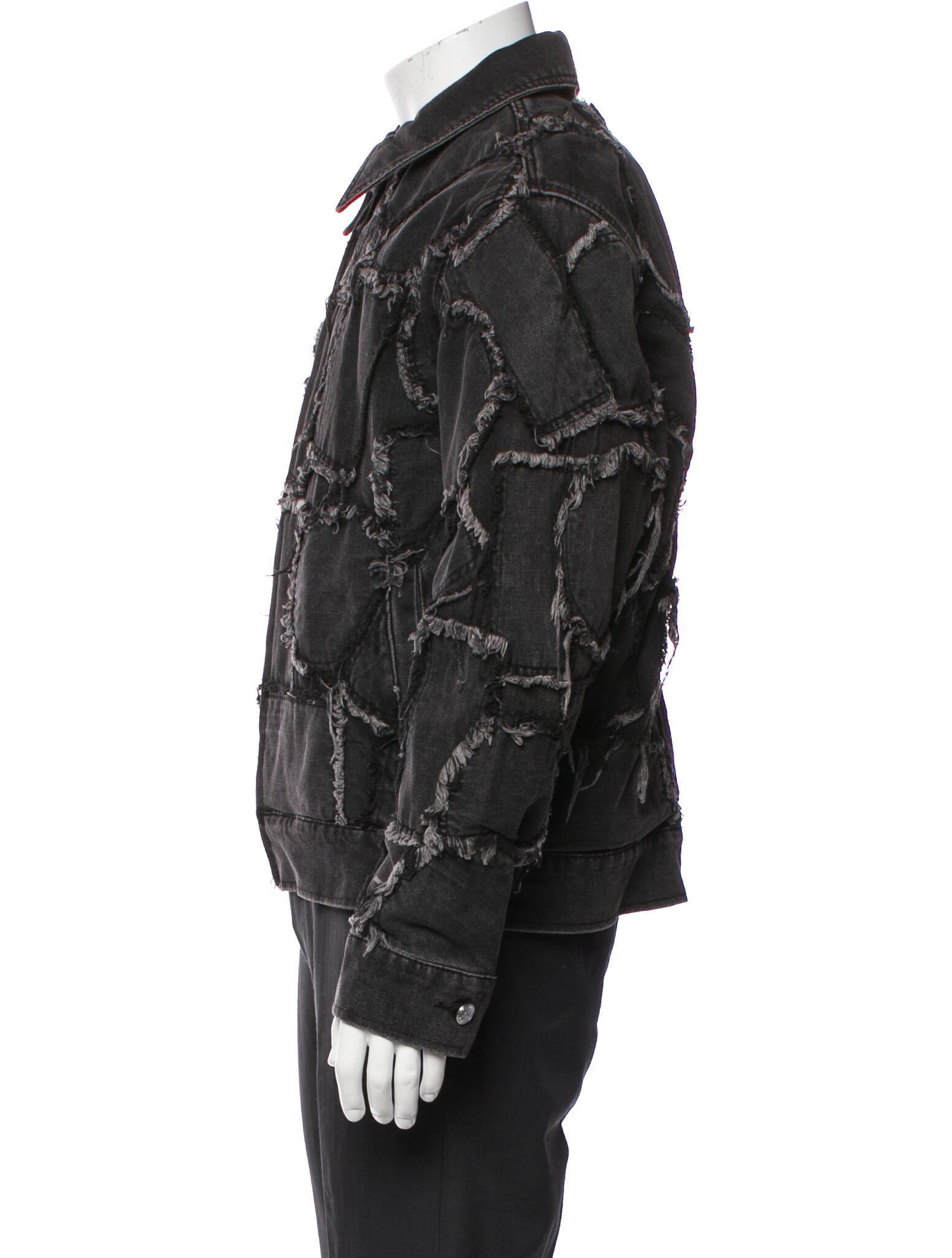 Nahmias Printed Utility Jacket