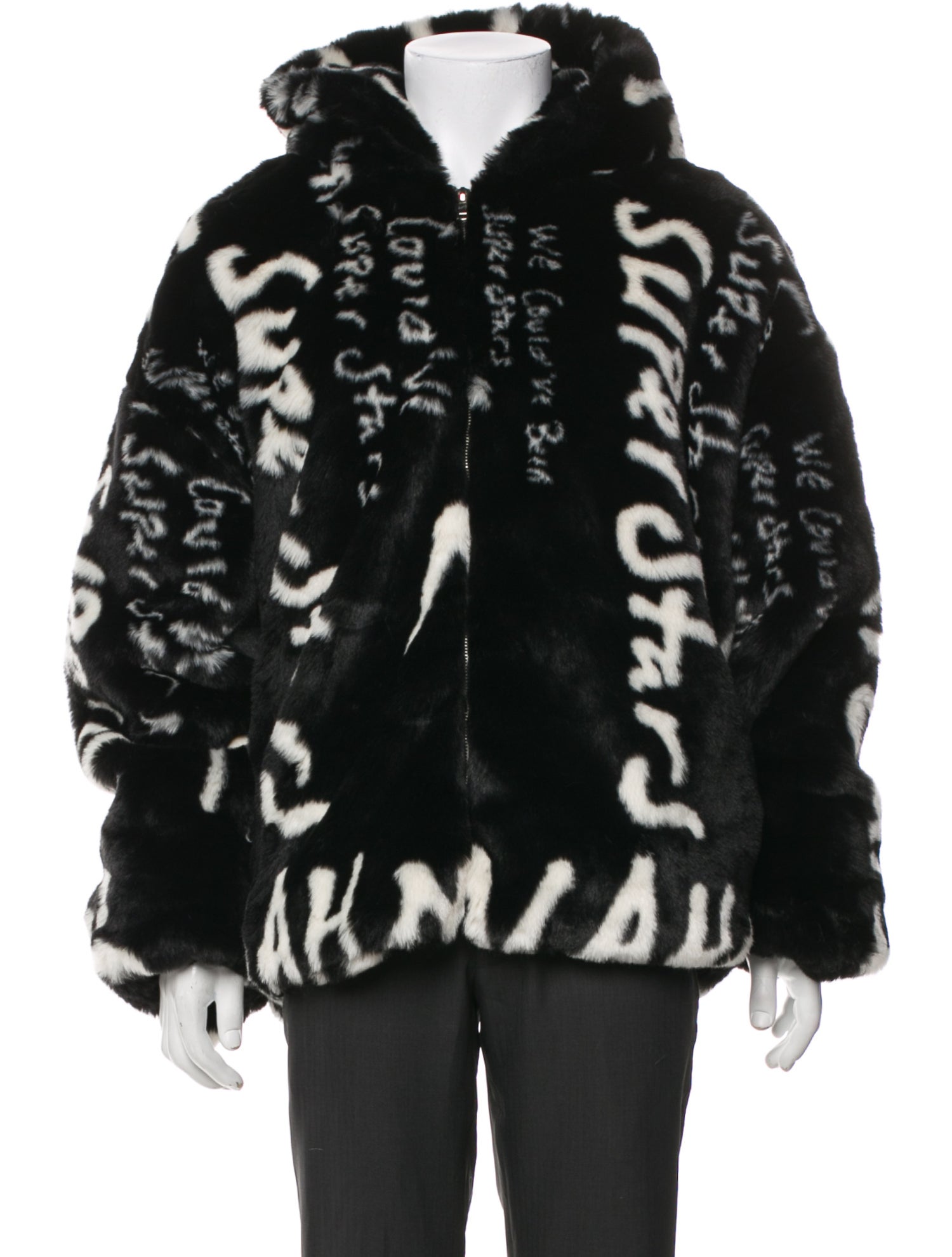 Nahmias Printed Puffer Coat