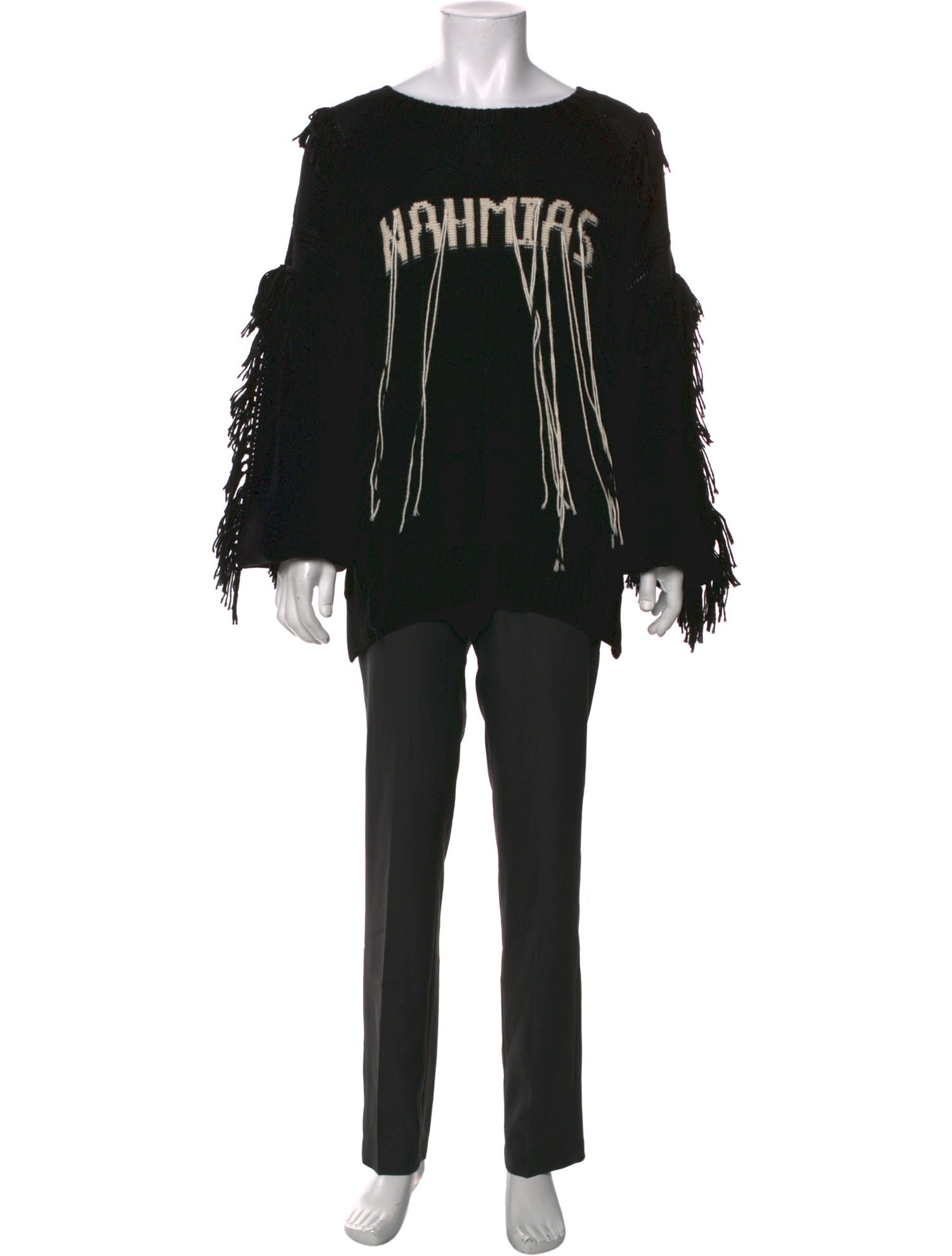 Nahmias Alpaca Graphic Print Pullover