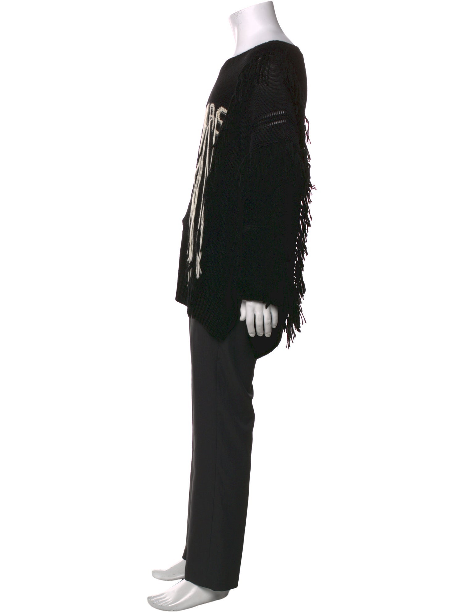 Nahmias Alpaca Graphic Print Pullover