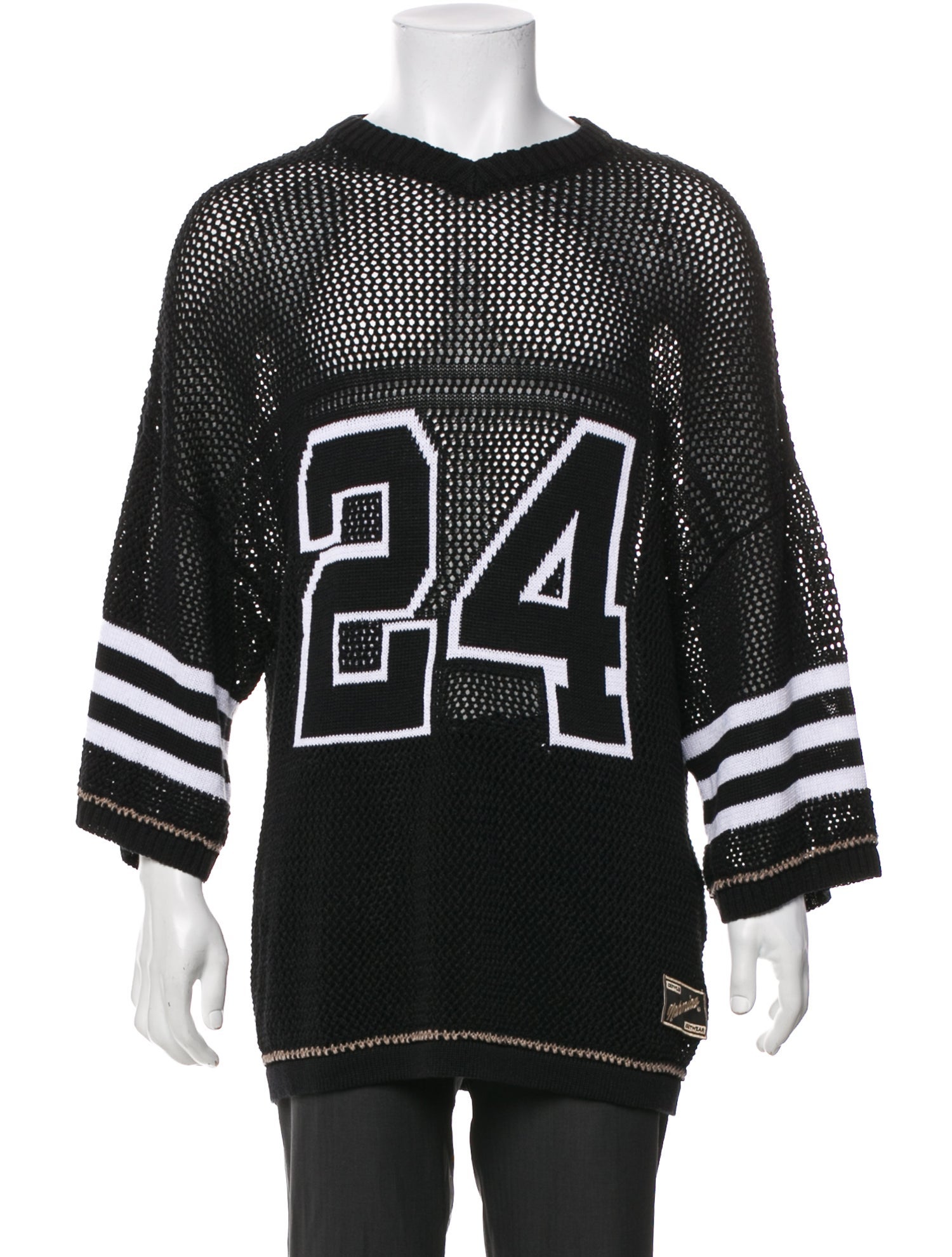 Nahmias Graphic Print Scoop Neck Jersey