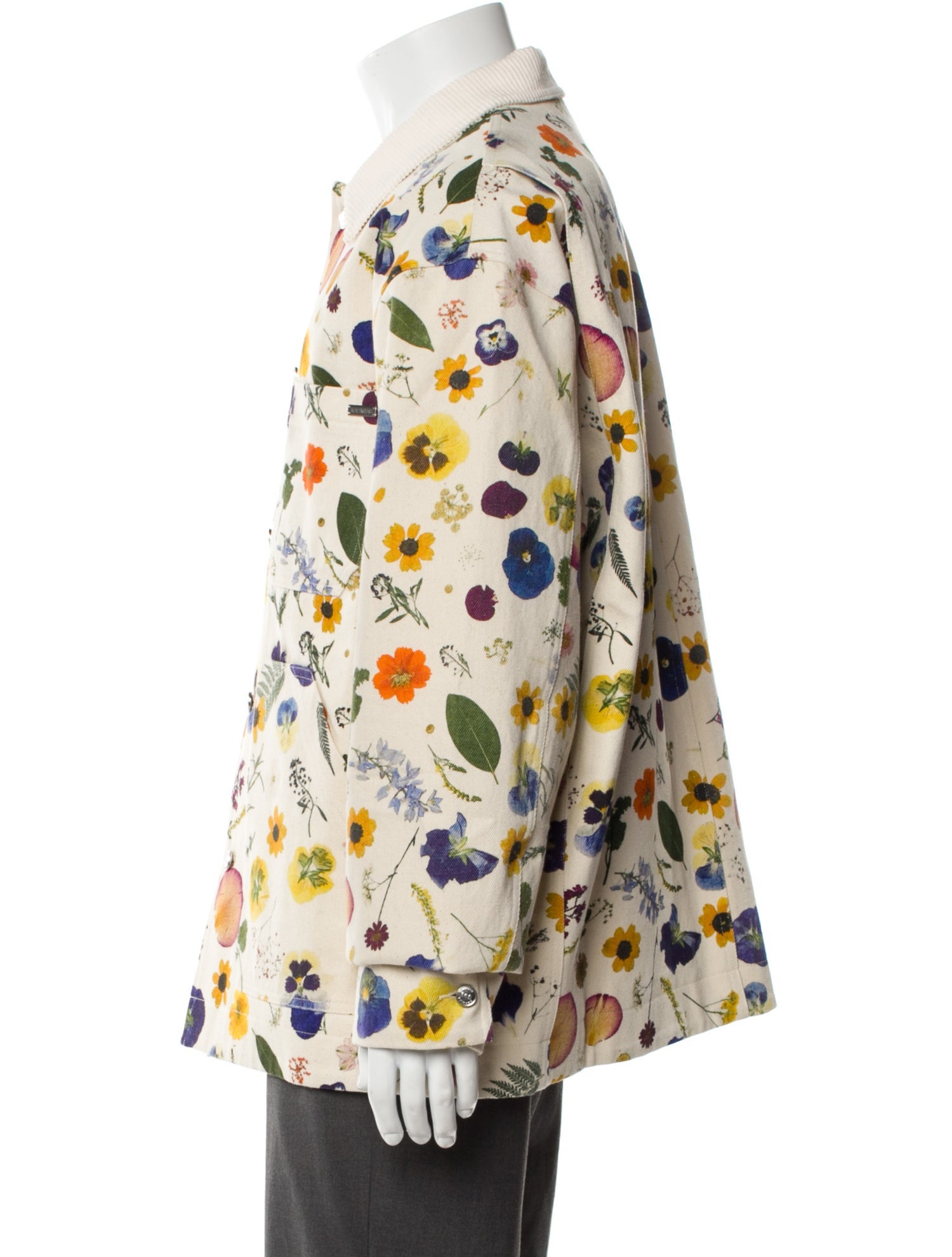 Nahmias Animal Print Trucker Jacket w/ Tags