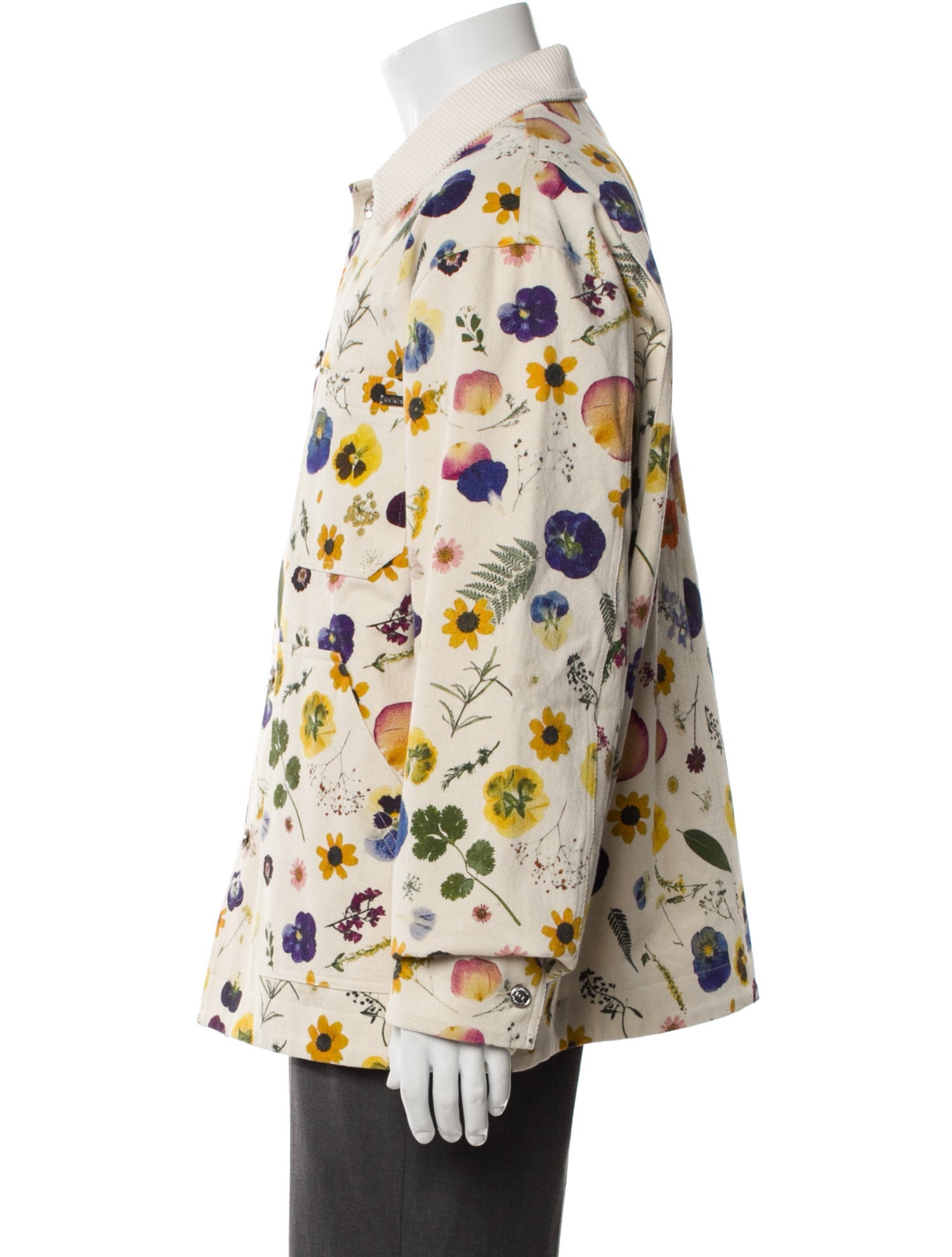 Nahmias Animal Print Trucker Jacket w/ Tags