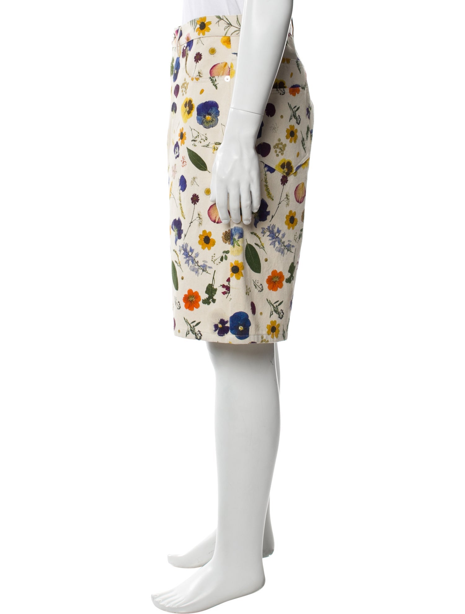 Nahmias Floral Print Shorts w/ Tags