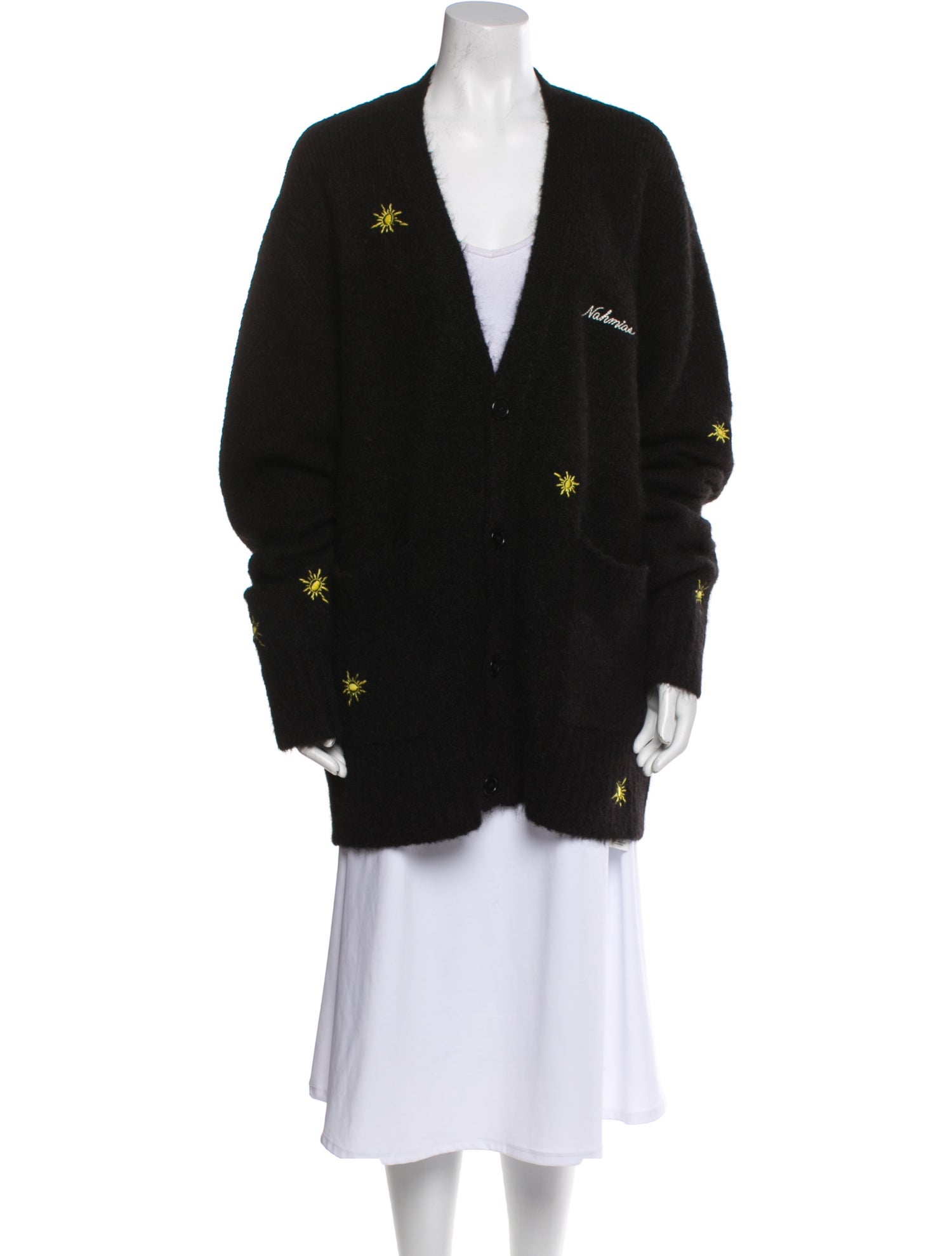 Nahmias Faux Fur Coat