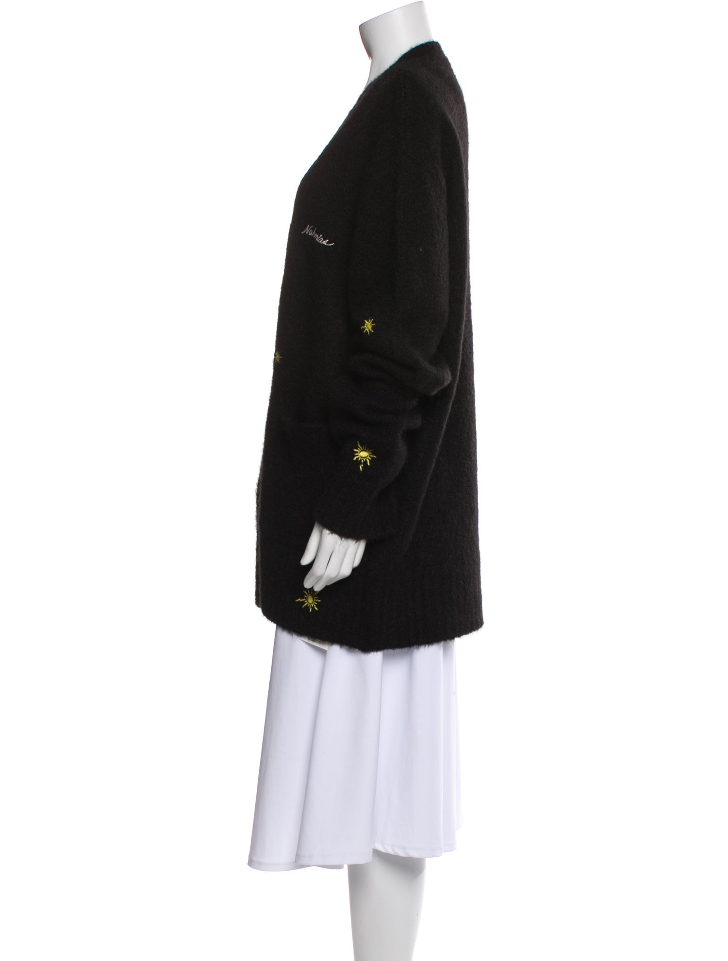 Nahmias Faux Fur Coat