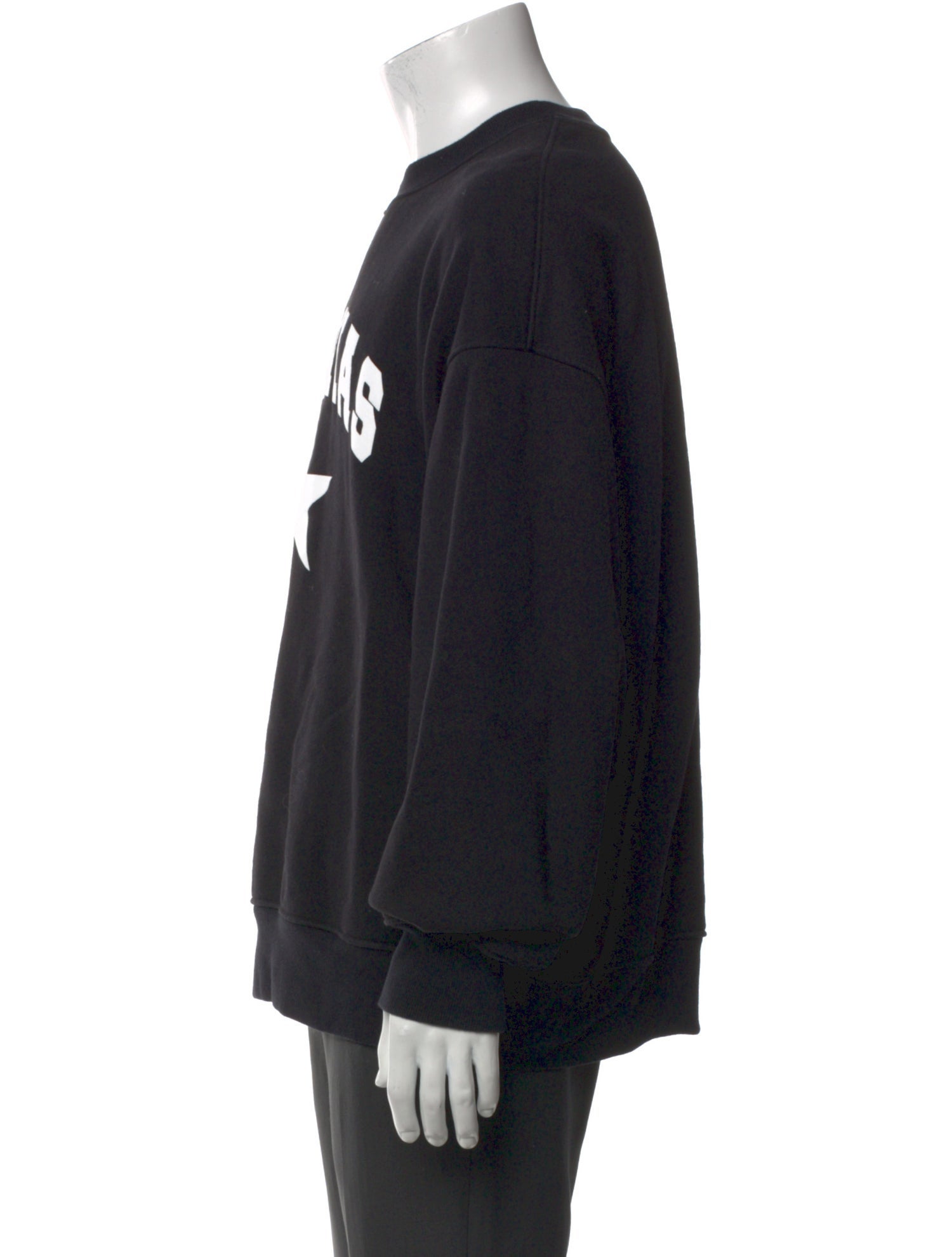 Nahmias Graphic Print Crew Neck Pullover