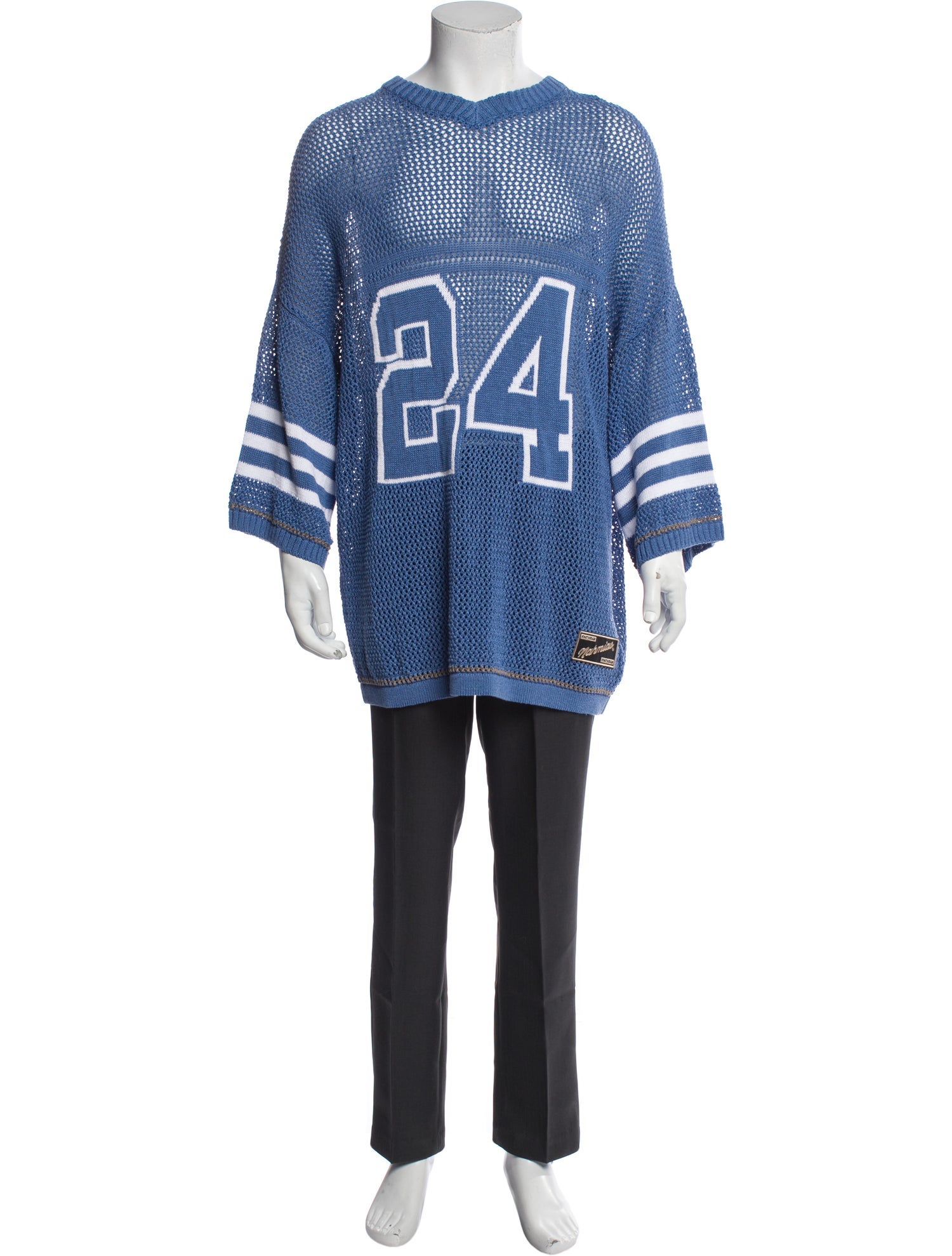 Nahmias Printed Scoop Neck T-Shirt