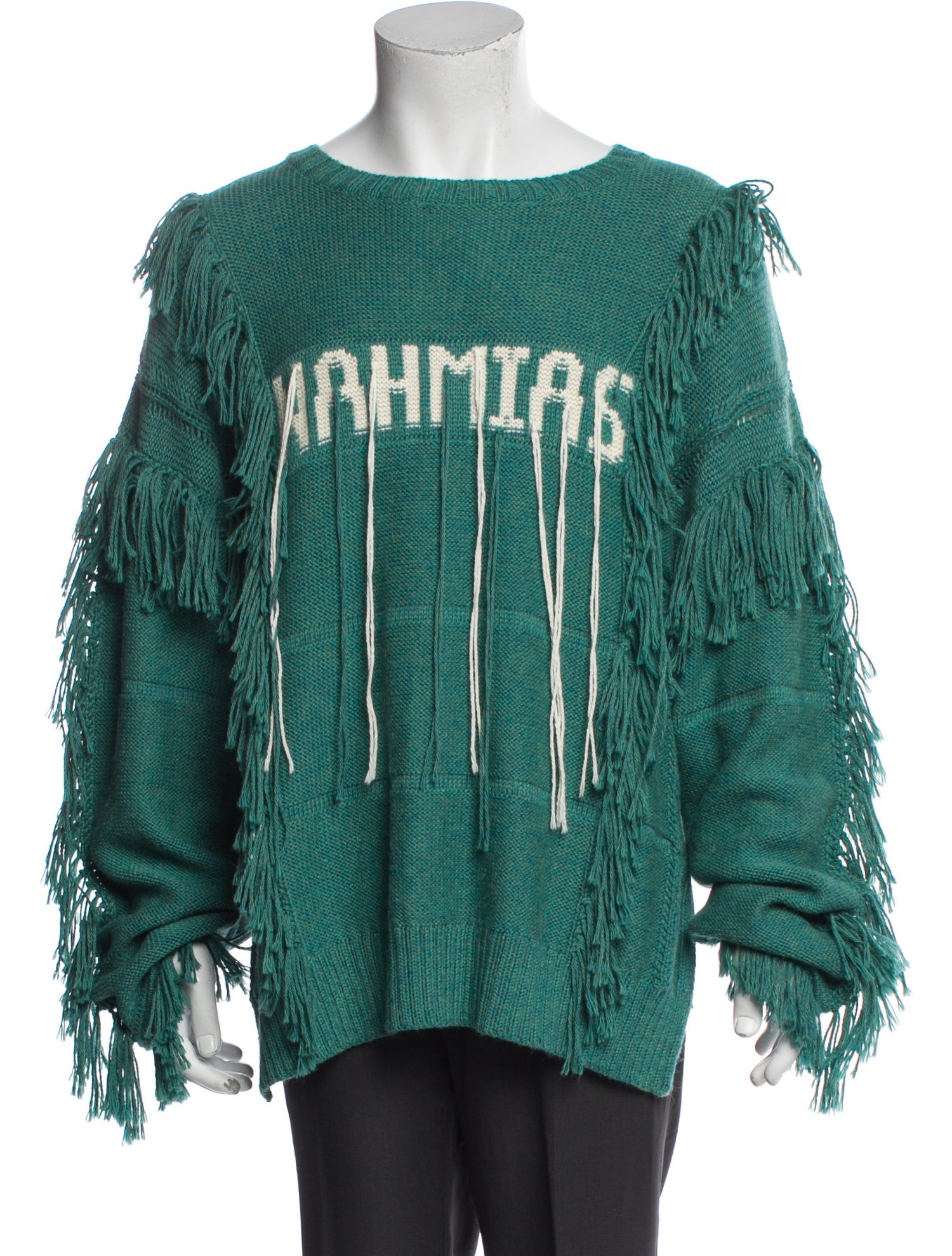 Nahmias Alpaca Graphic Print Pullover
