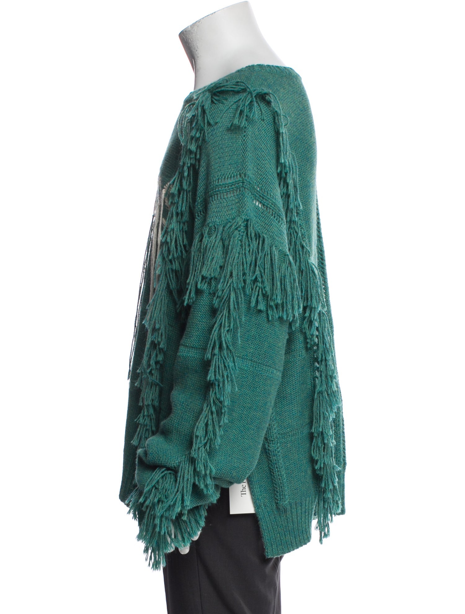 Nahmias Alpaca Graphic Print Pullover