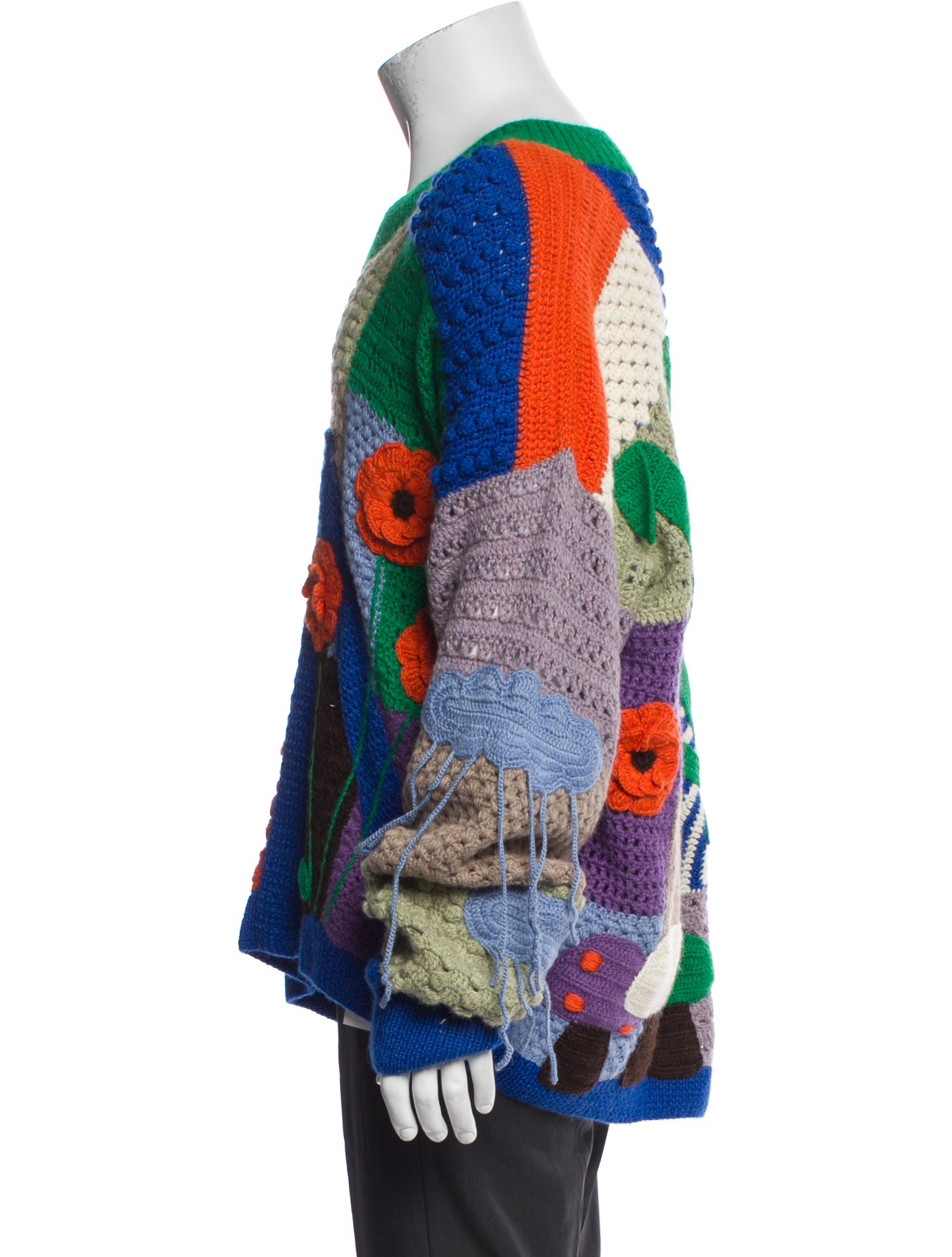 Nahmias Alpaca Printed Pullover