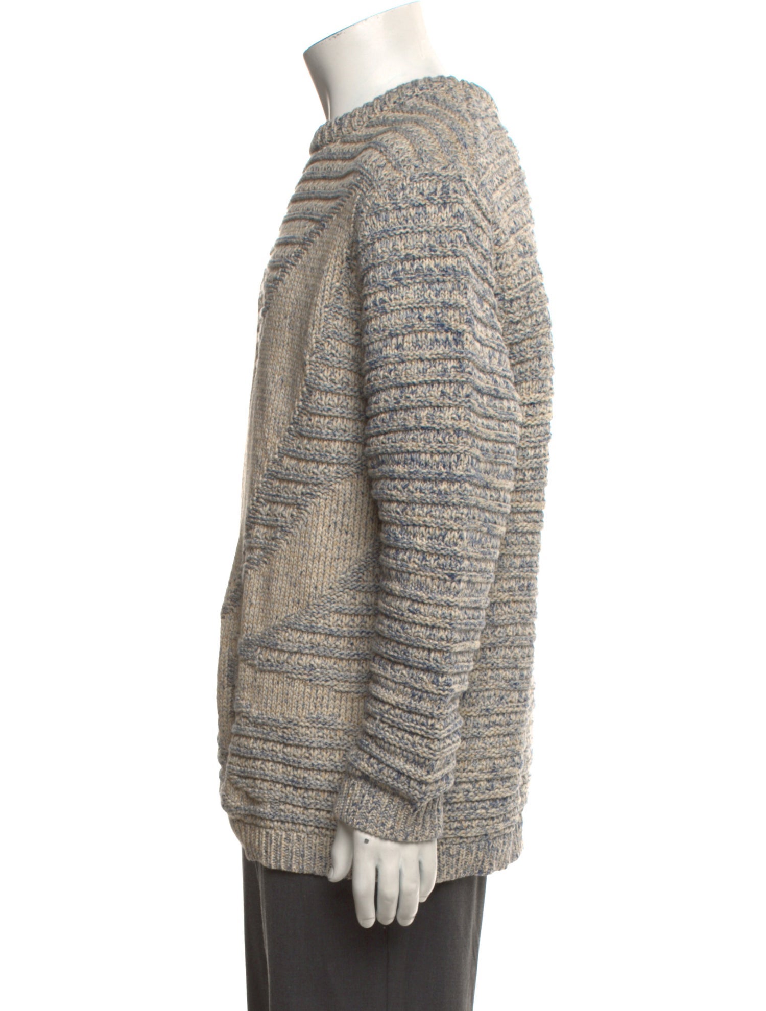 Nahmias Printed Crew Neck Pullover w/ Tags