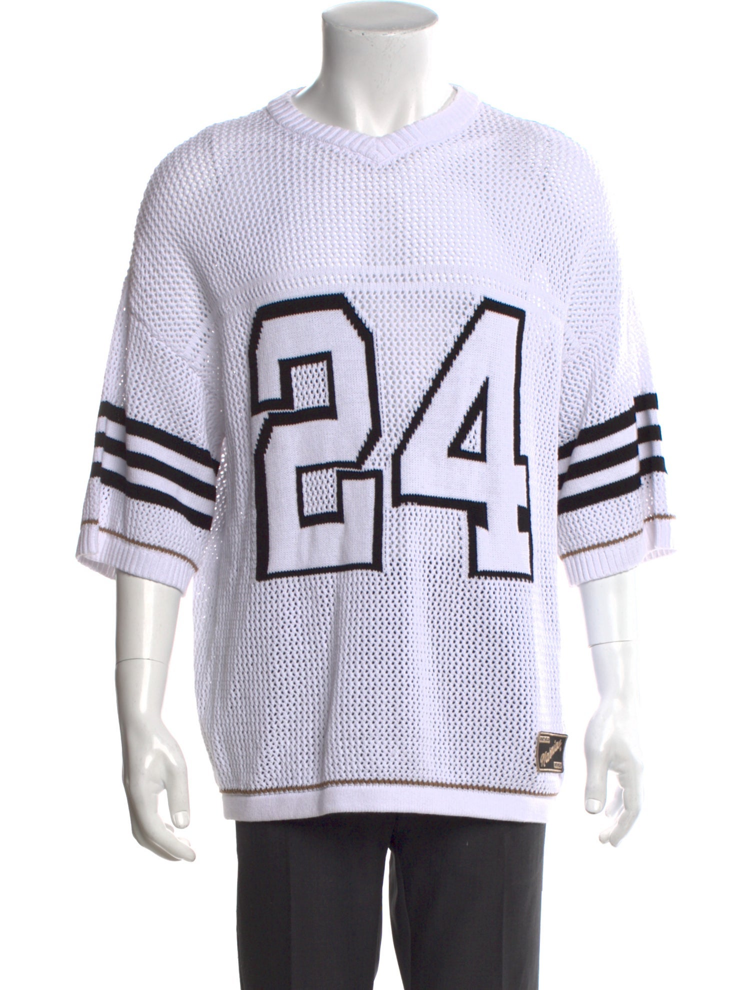 Nahmias Graphic Print Crew Neck Pullover