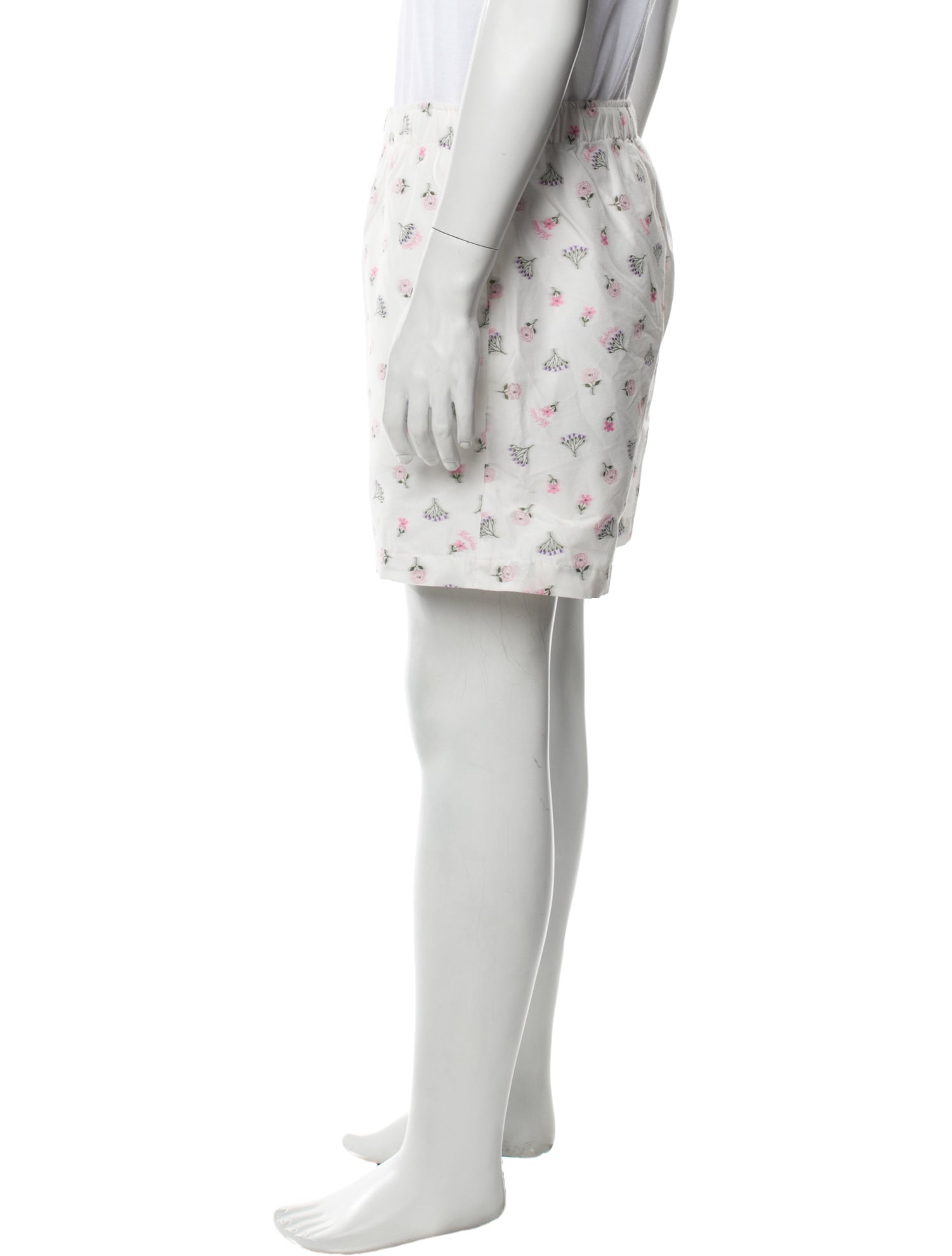 Nahmias Floral Print Shorts w/ Tags