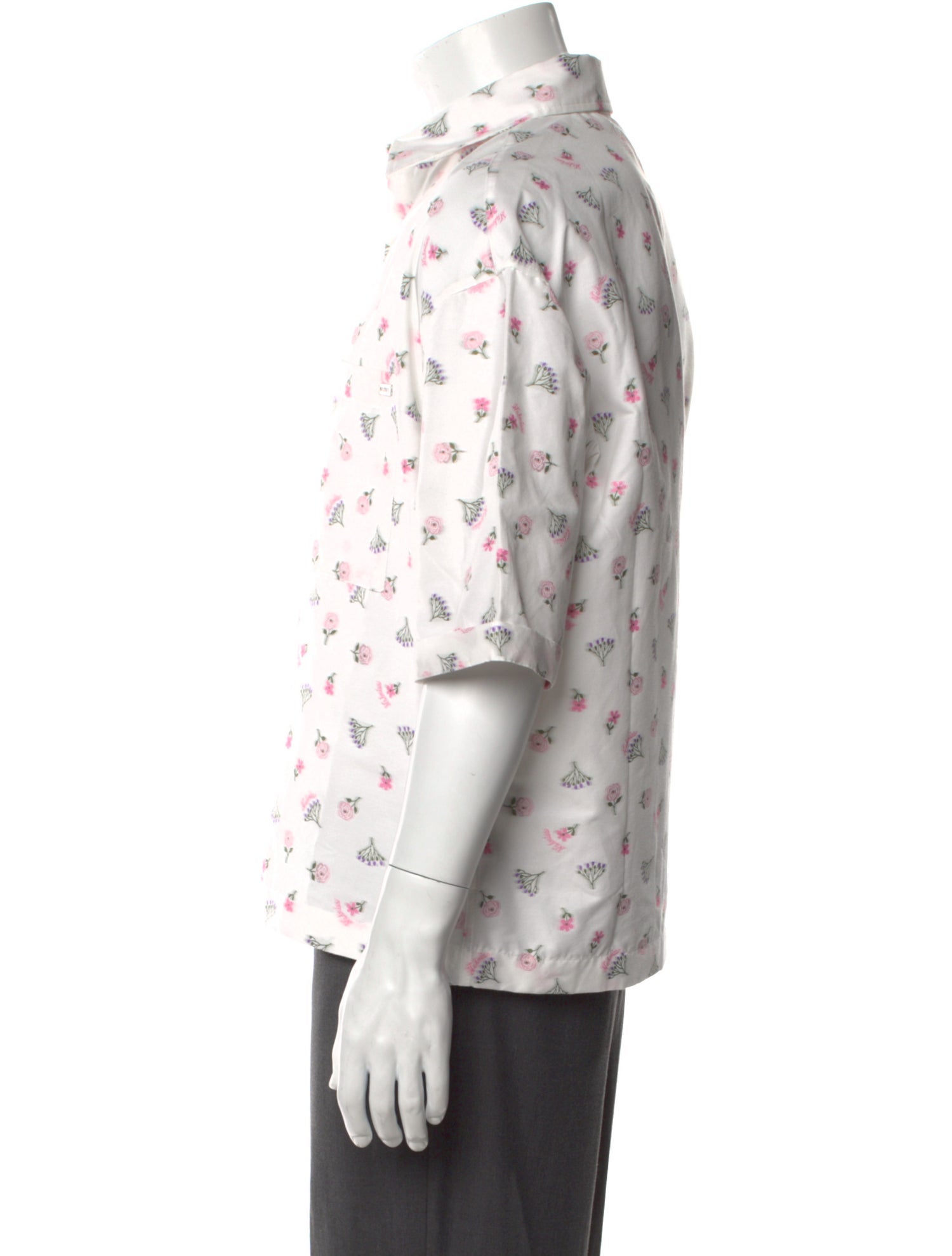 Nahmias Printed Short Sleeve Shirt w/ Tags