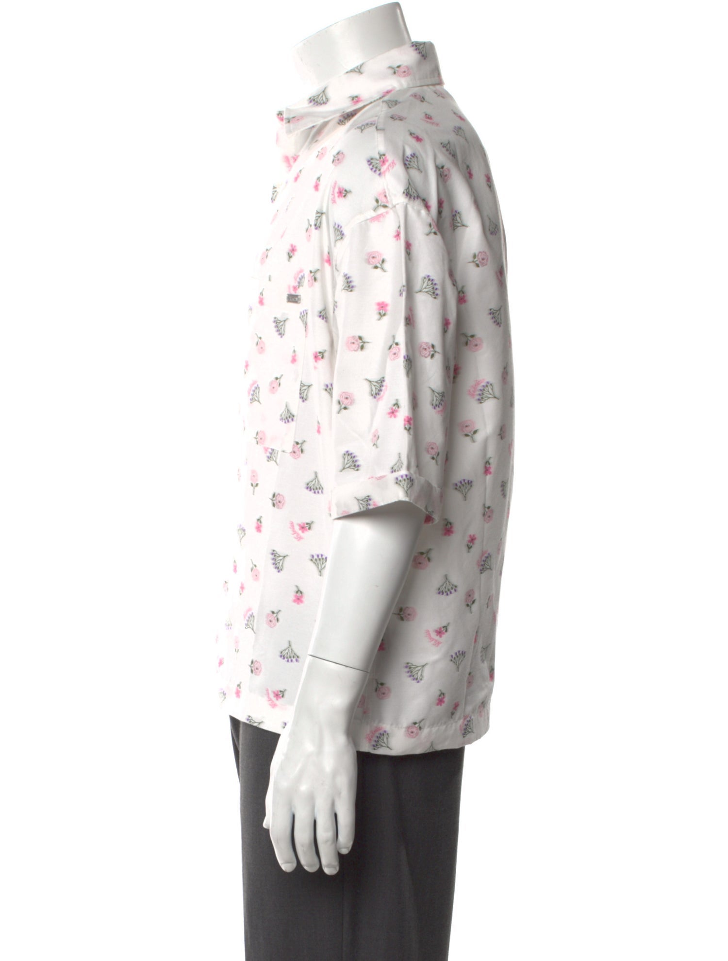 Nahmias Printed Short Sleeve Shirt w/ Tags