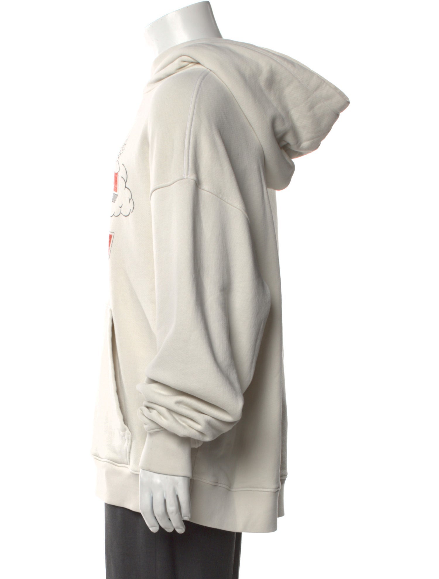 Nahmias Graphic Print Crew Neck Hoodie