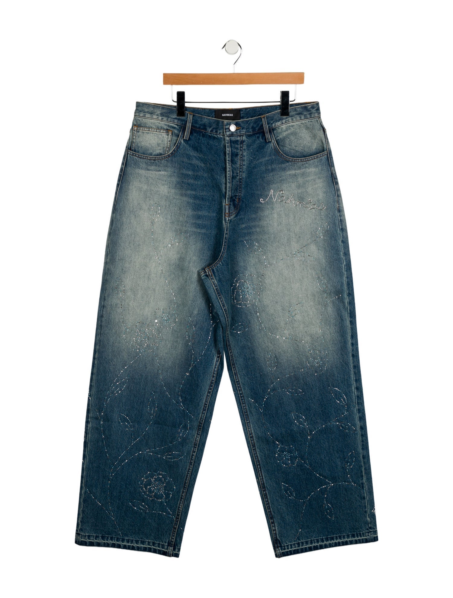 Nahmias Straight-Leg Jeans