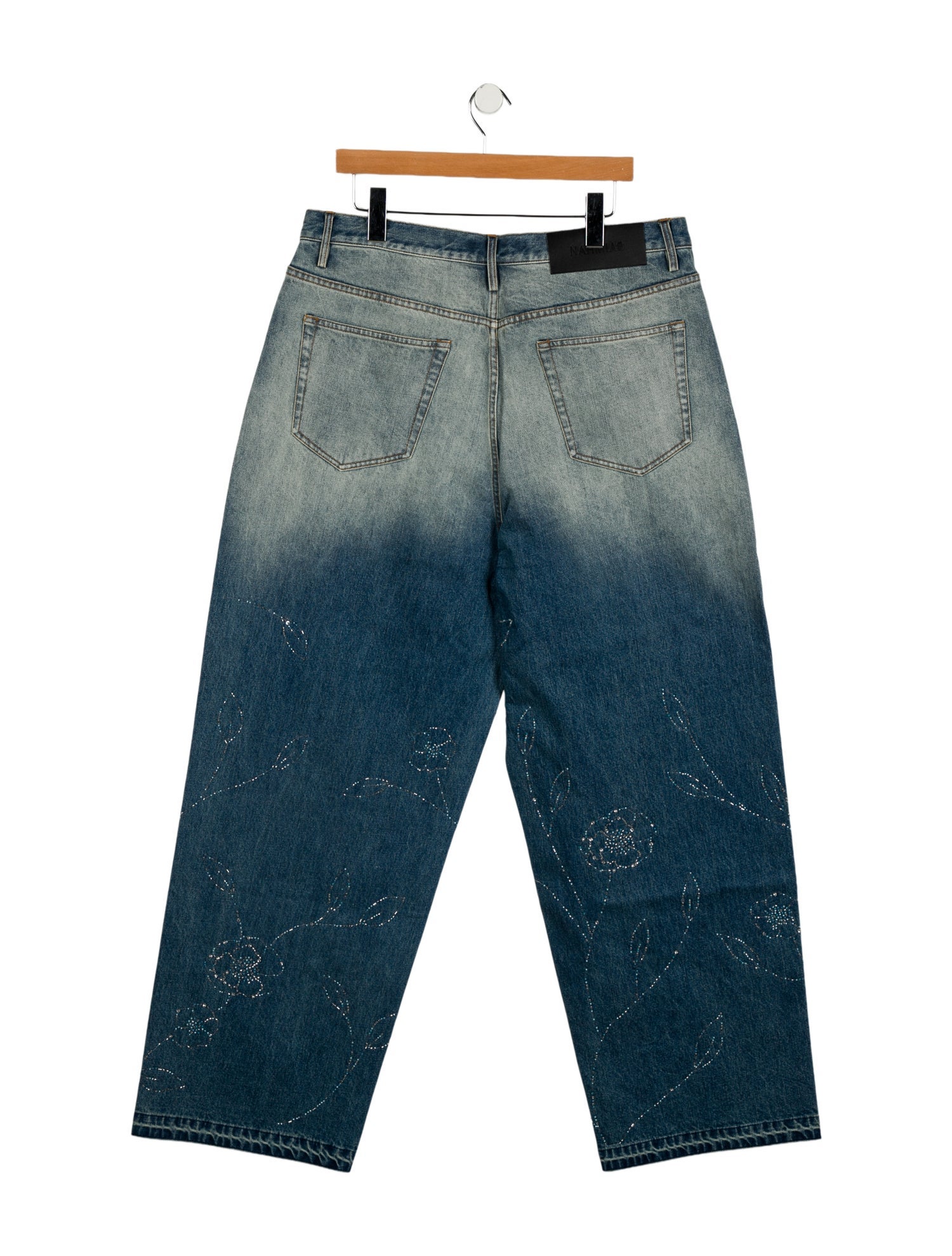 Nahmias Straight-Leg Jeans