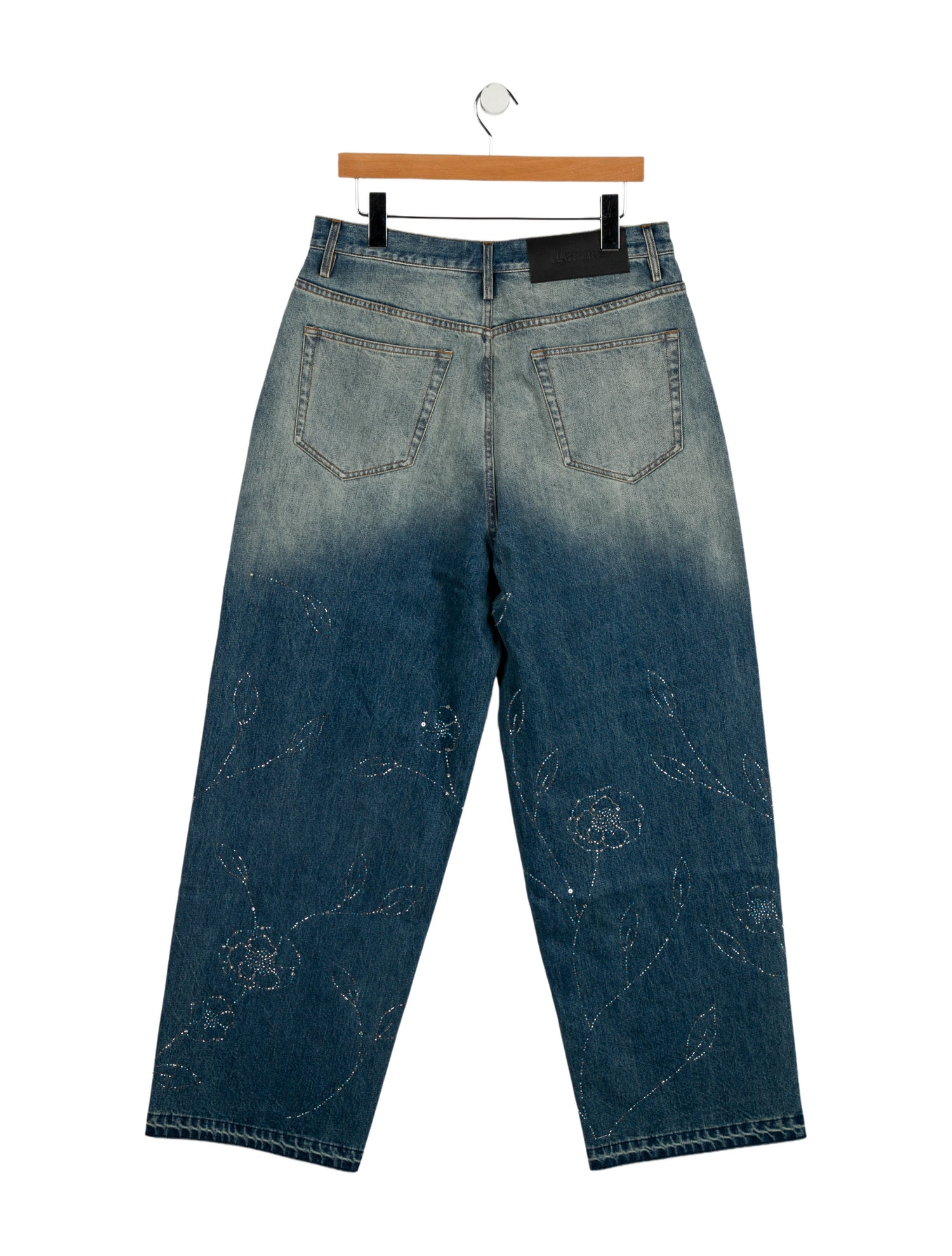 Nahmias Straight-Leg Jeans