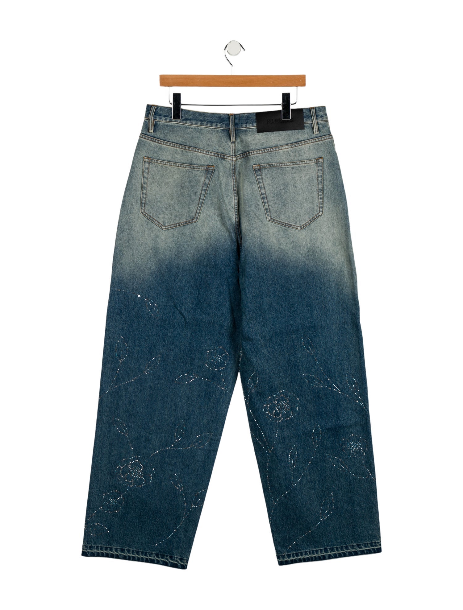 Nahmias Straight-Leg Jeans