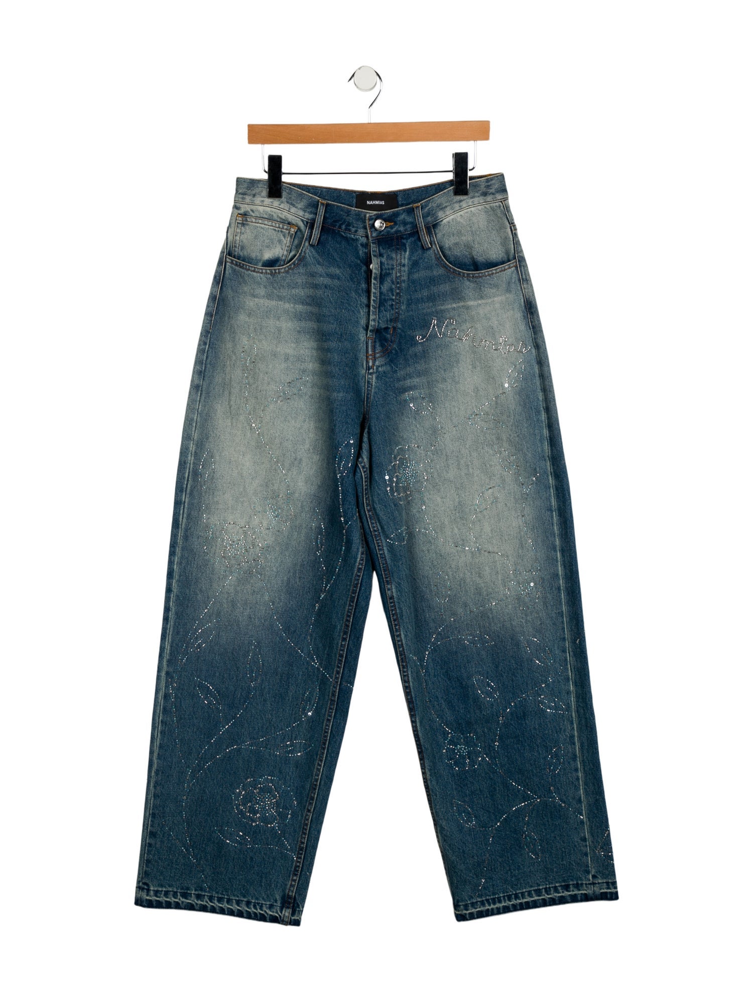 Nahmias Straight-Leg Jeans