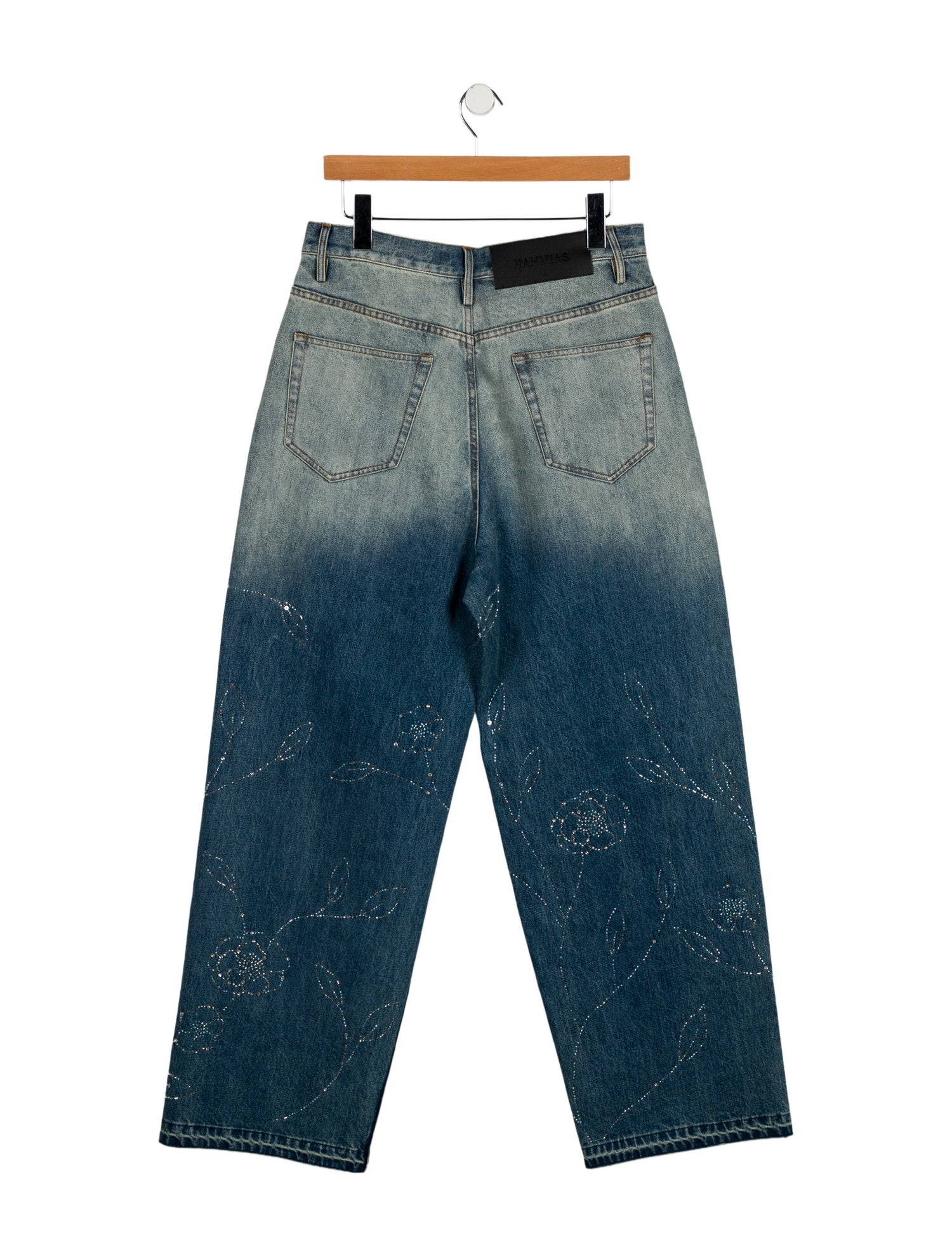 Nahmias Straight-Leg Jeans