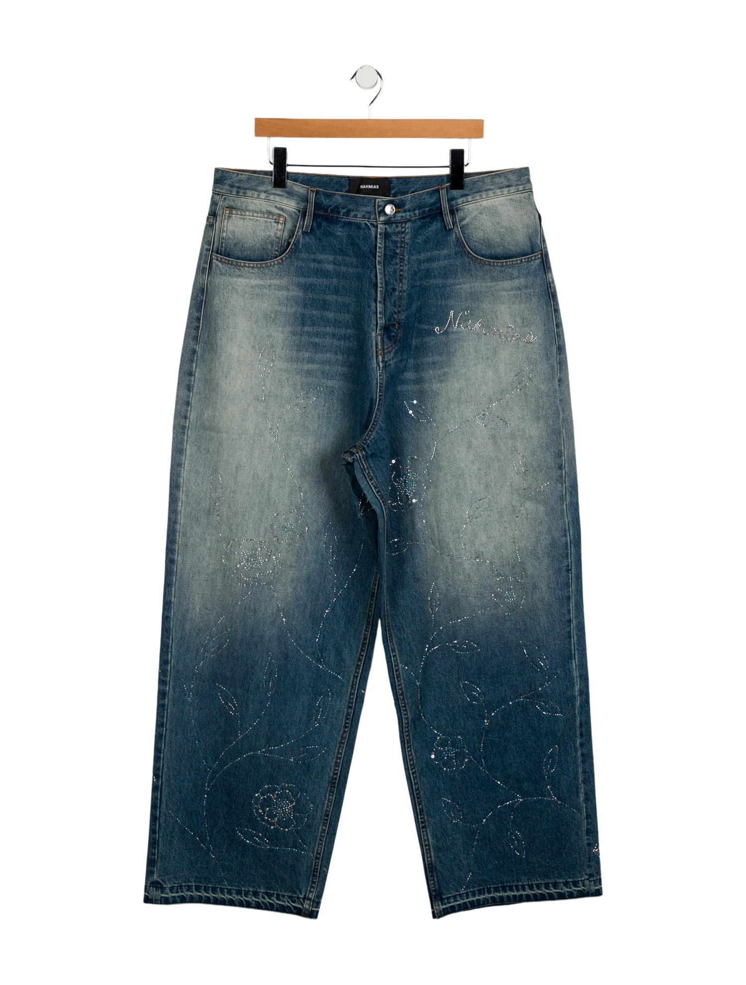 Nahmias Straight-Leg Jeans