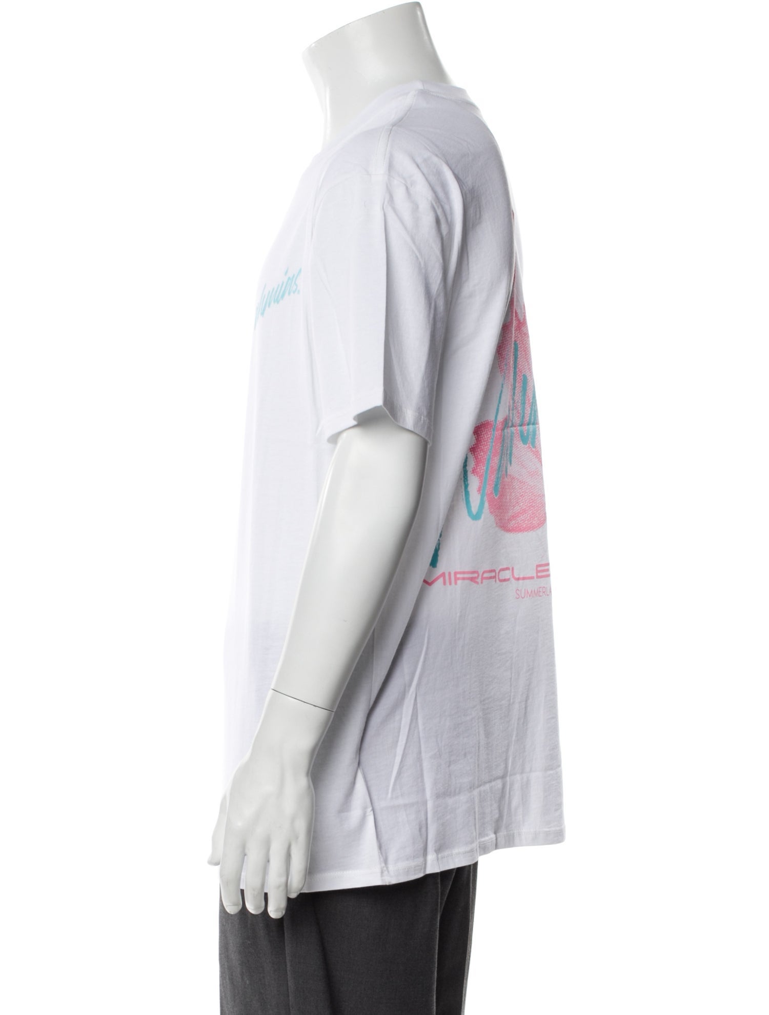 Nahmias Graphic Print Crew Neck T-Shirt