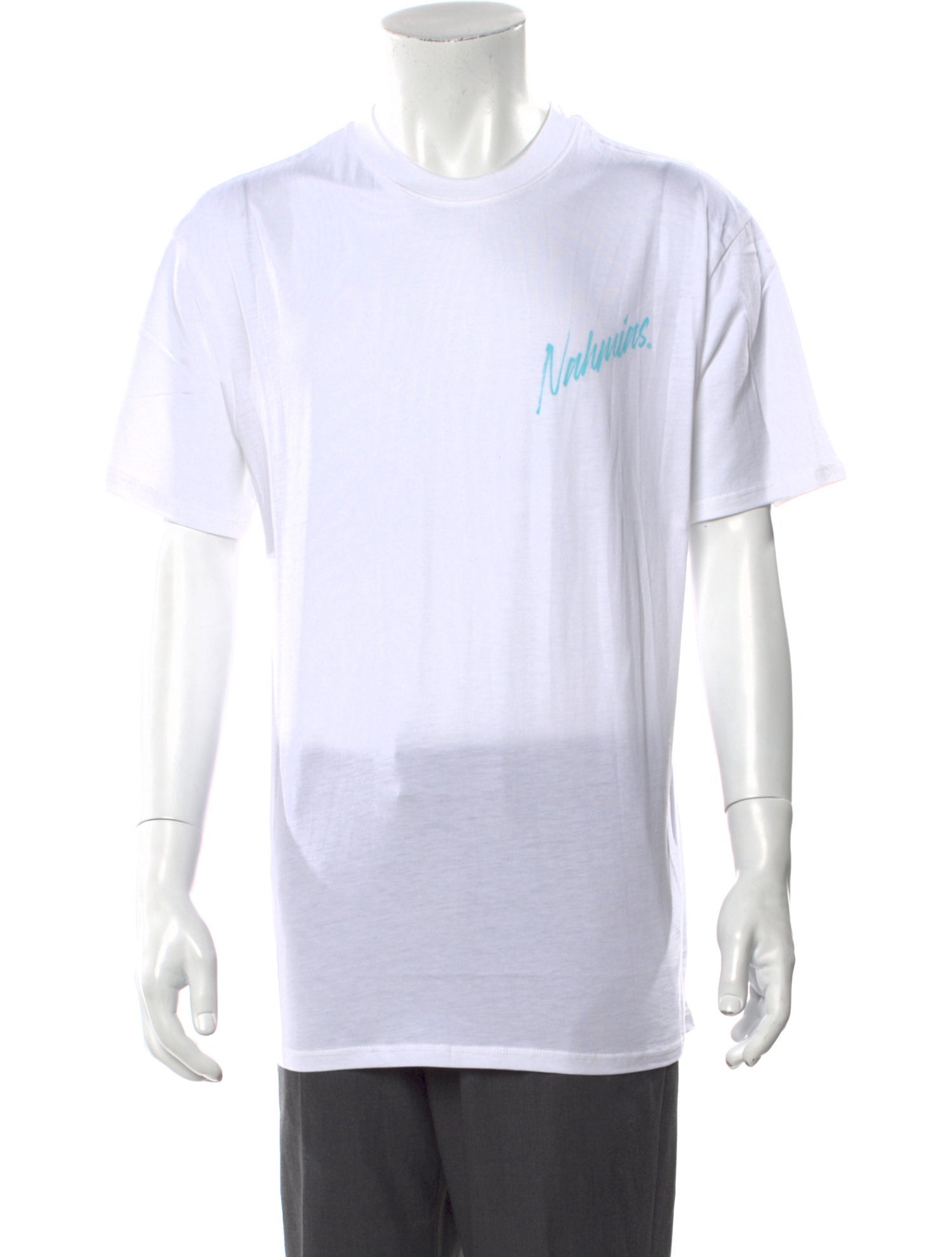Nahmias Graphic Print Crew Neck T-Shirt