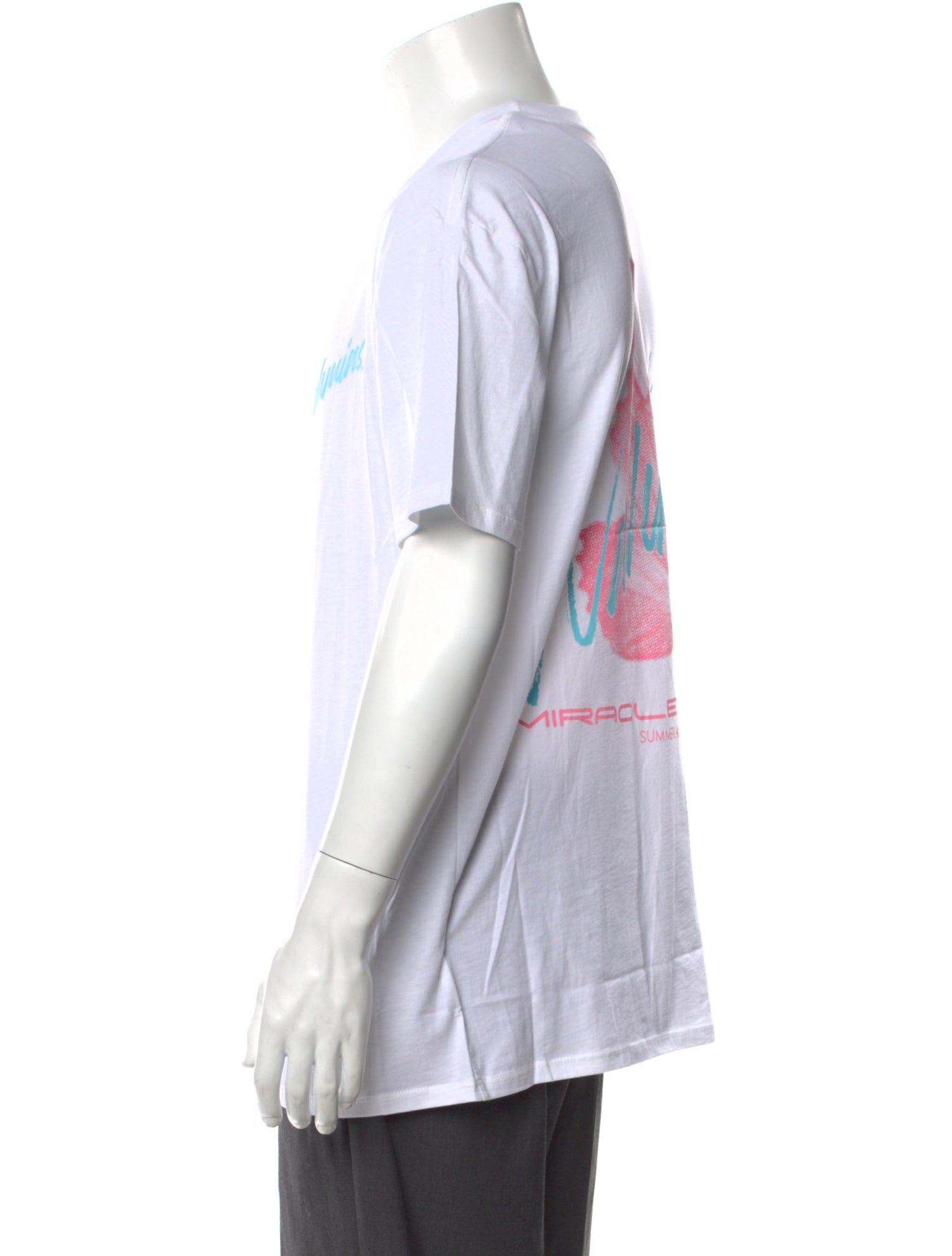 Nahmias Graphic Print Crew Neck T-Shirt