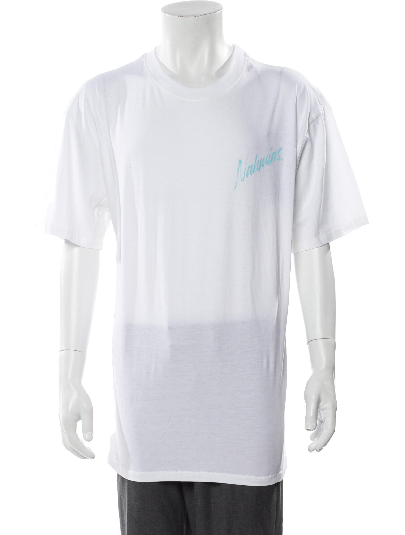 Nahmias Graphic Print Crew Neck T-Shirt