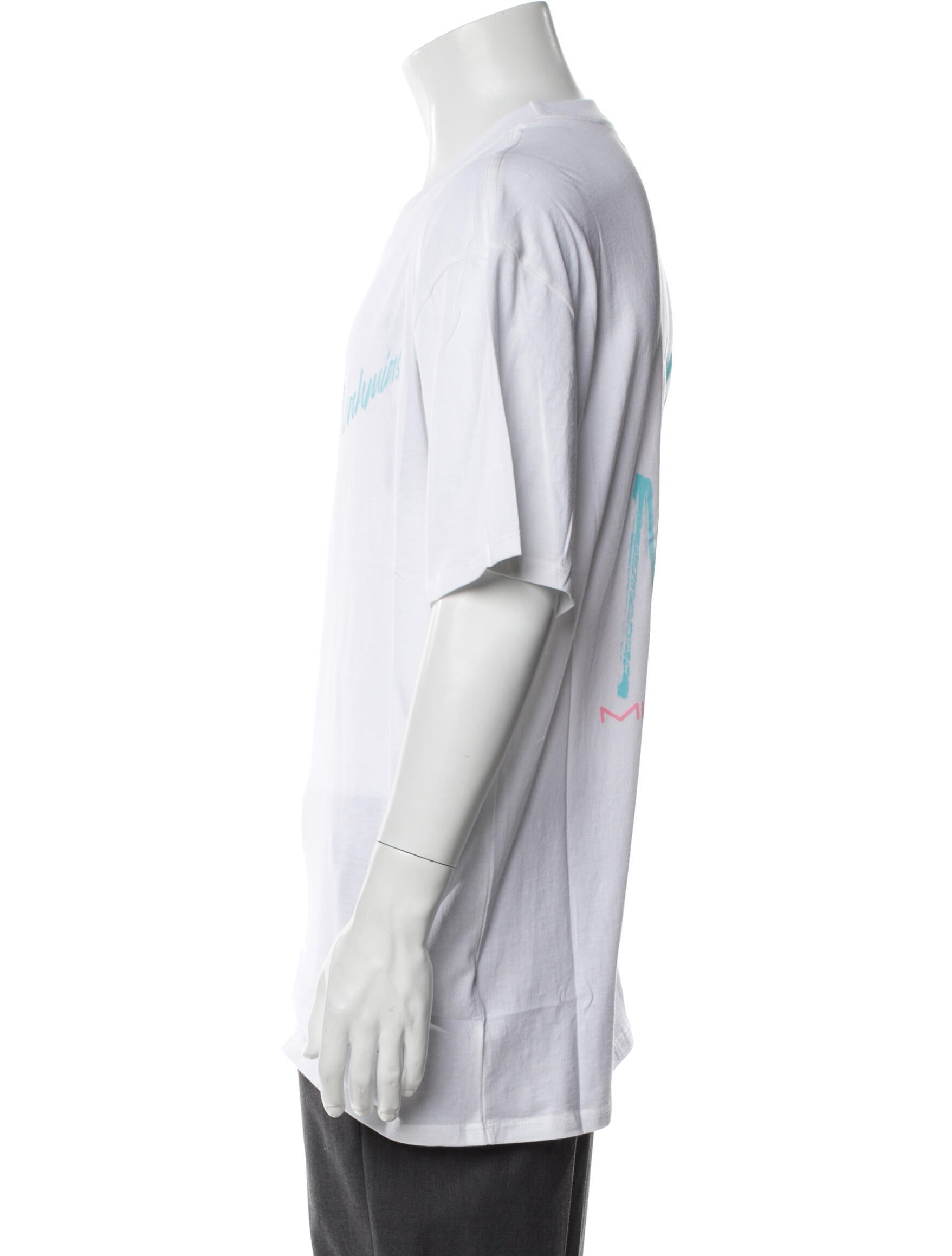 Nahmias Graphic Print Crew Neck T-Shirt